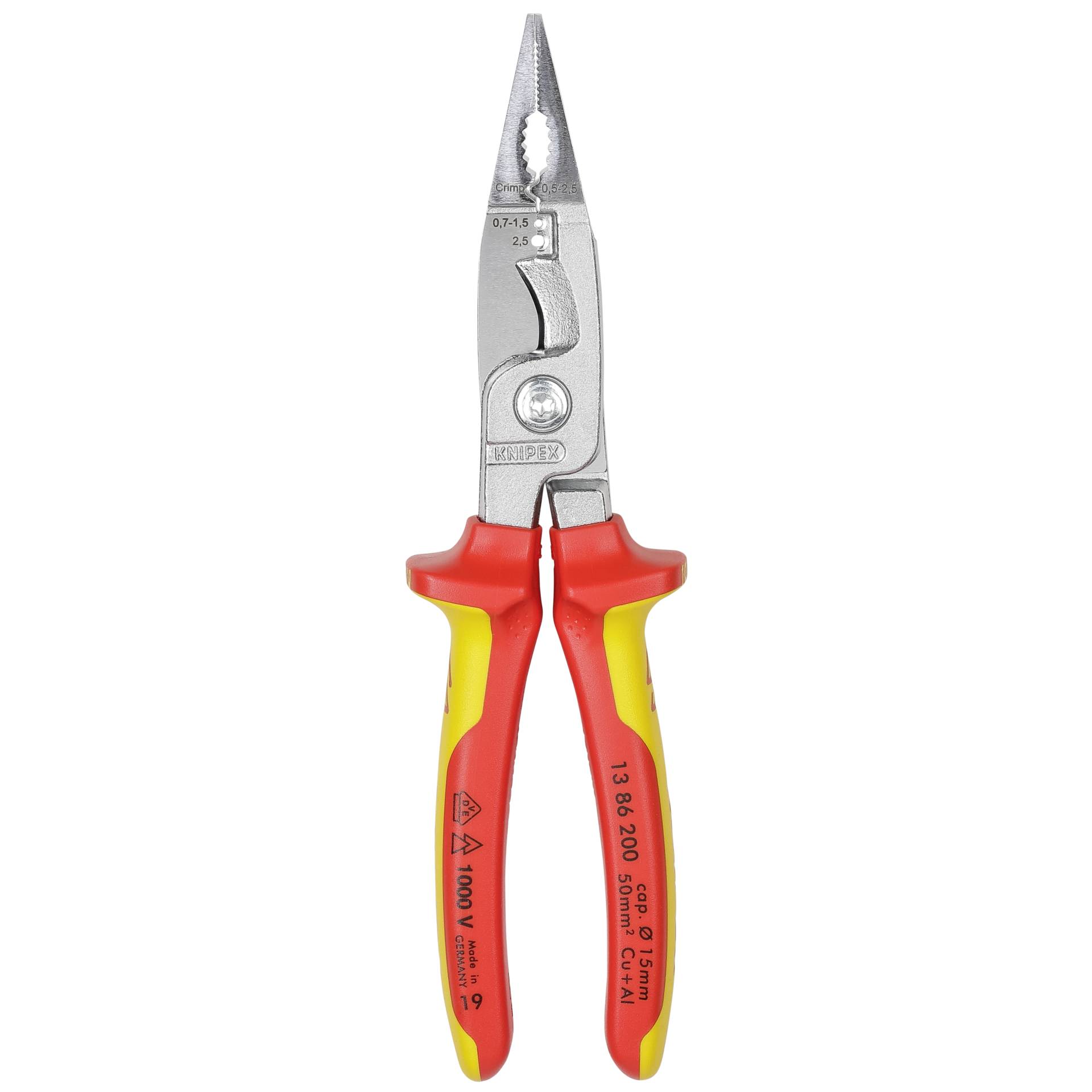 KNIPEX pinza per elettroinstallazioni