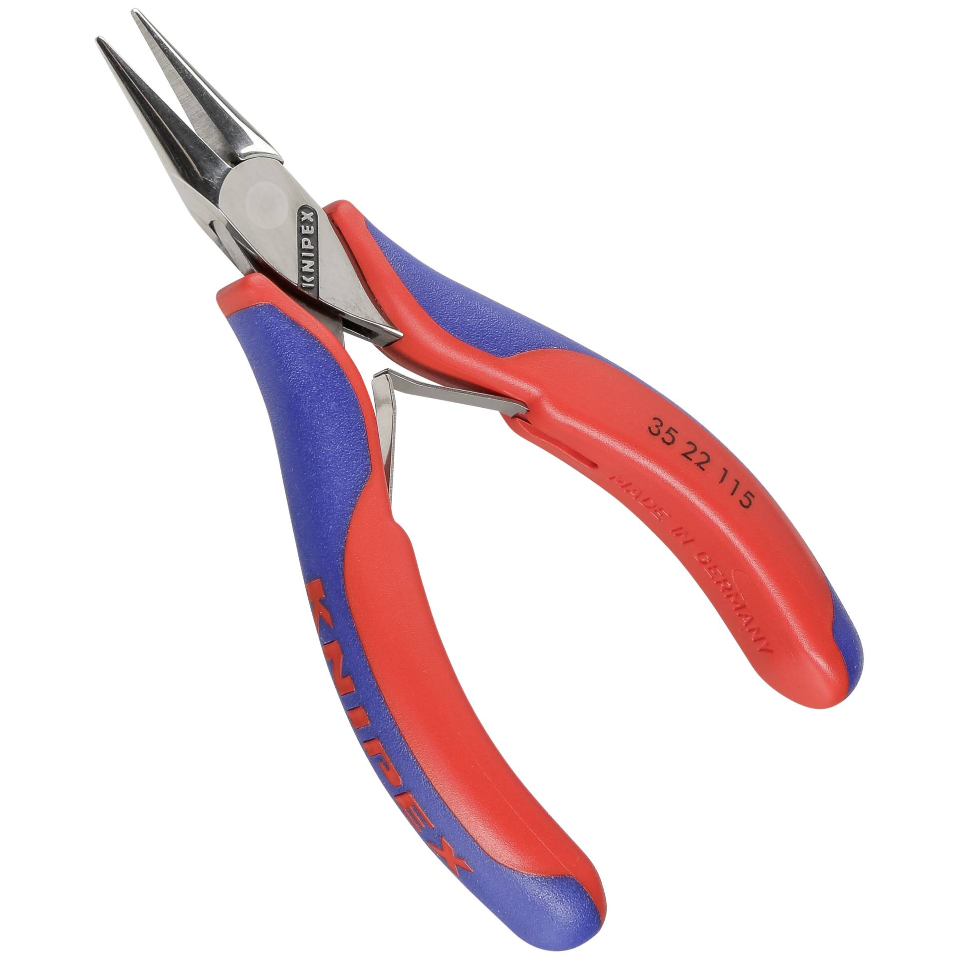 KNIPEX tronchese laterale per elettronica lucid.specchio 115