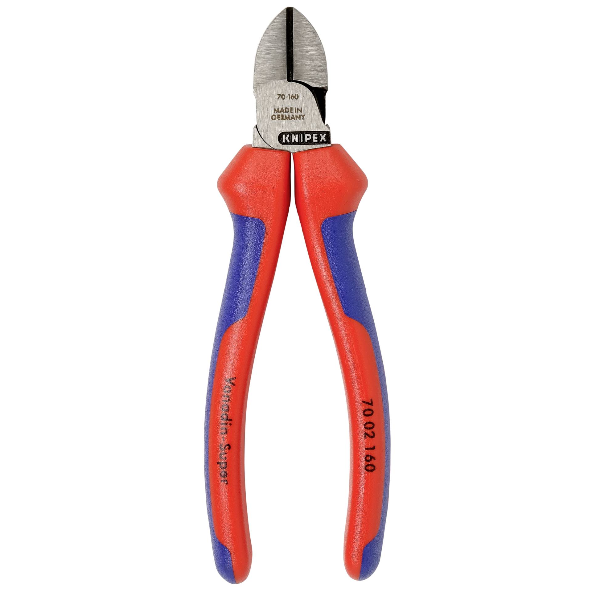 KNIPEX tronchese laterale per meccanica nero lucidato 160 mm