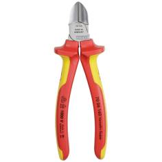 KNIPEX tronchese laterale per meccanica cromato 160 mm 2