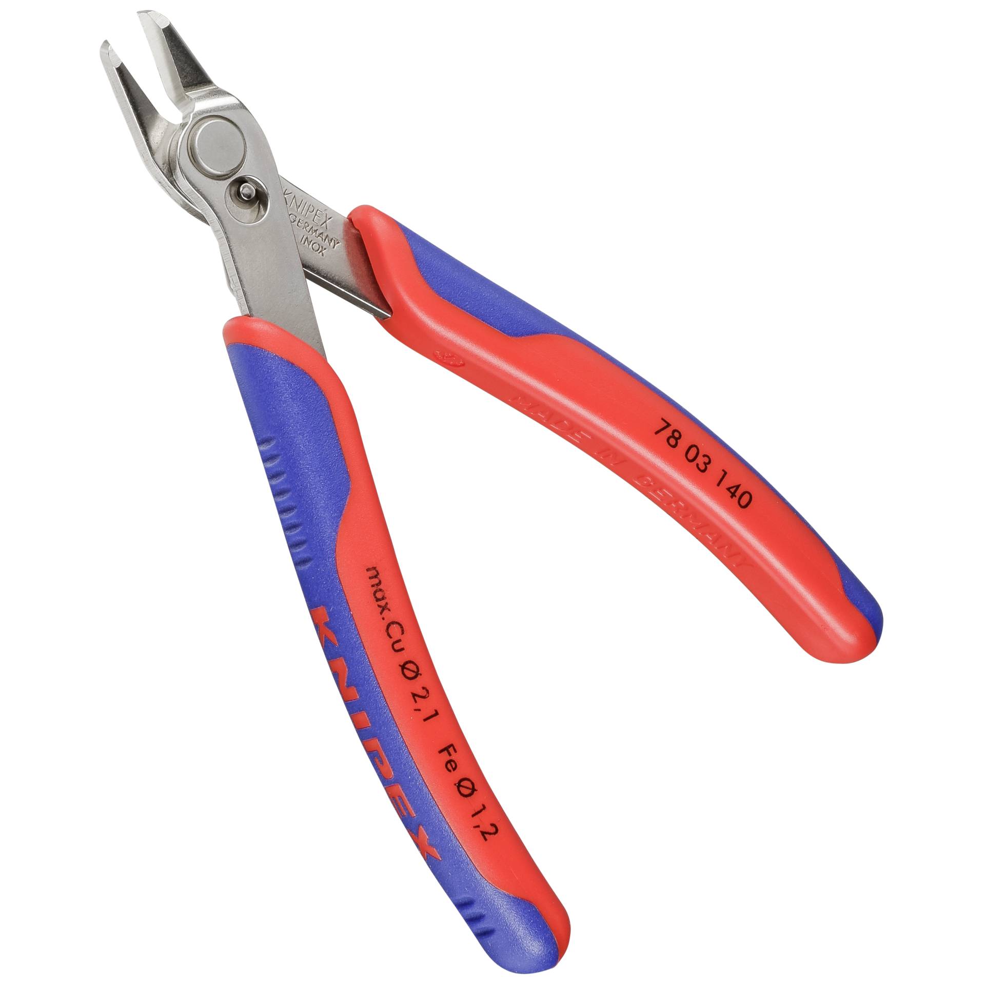 KNIPEX Electronic Super Knips XL lucid. 125 mm