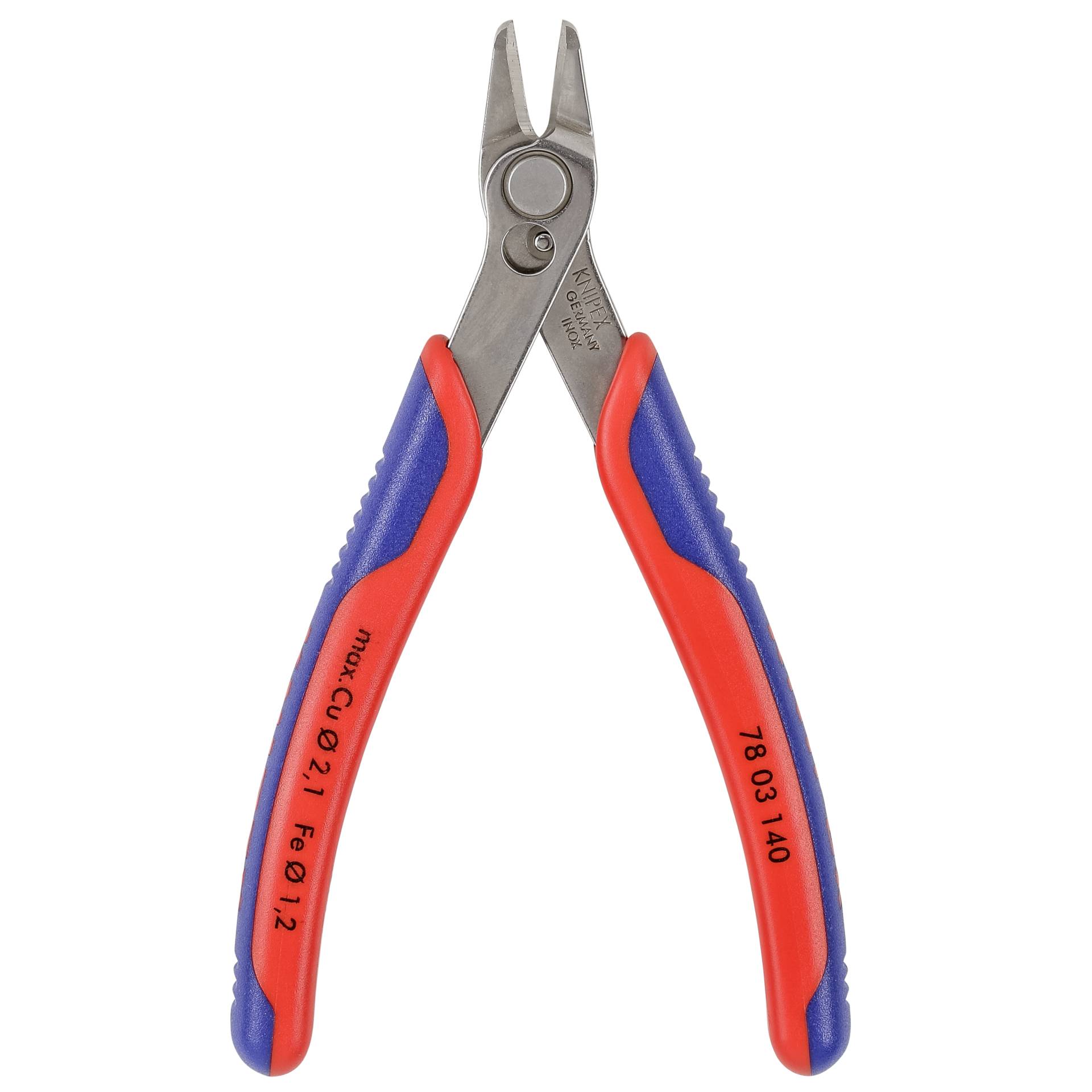 KNIPEX Electronic Super Knips XL lucid. 125 mm