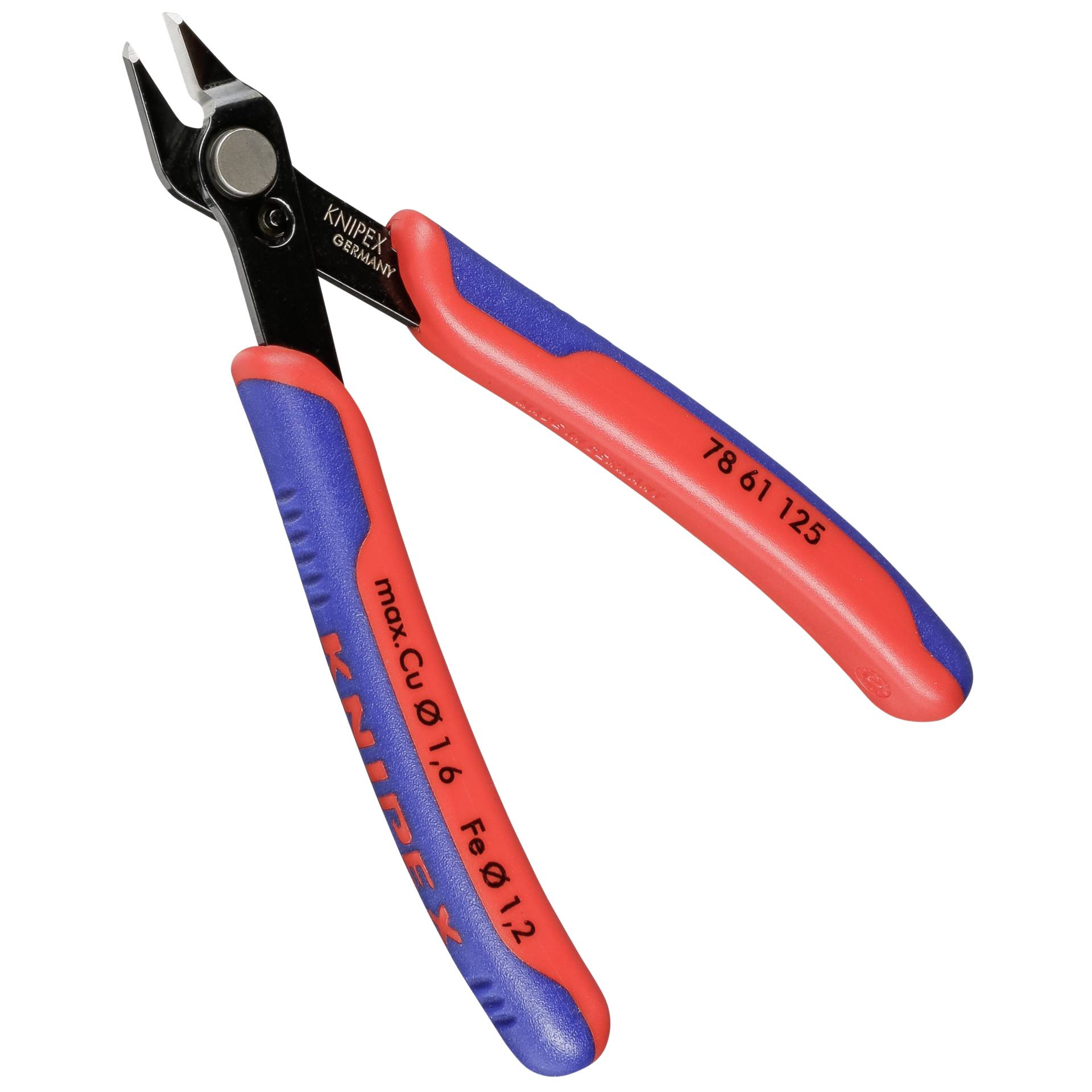 KNIPEX Electronic Super Knips brunito 125 mm