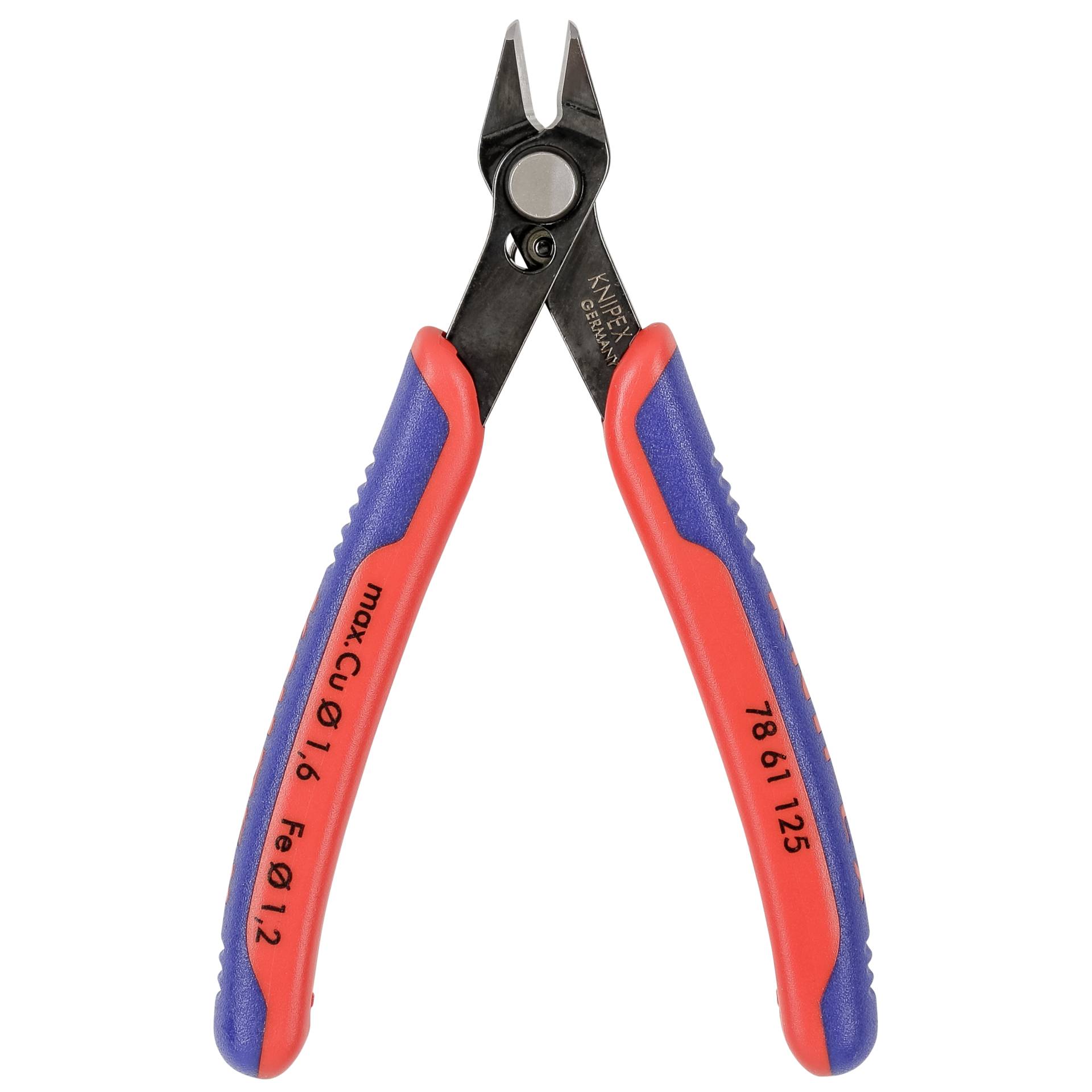 KNIPEX Electronic Super Knips brunito 125 mm