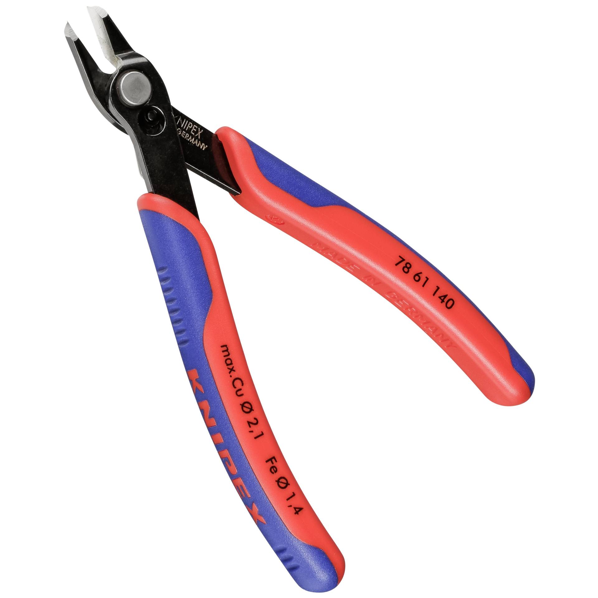 KNIPEX Electronic Super Knips XL brunito 140 mm
