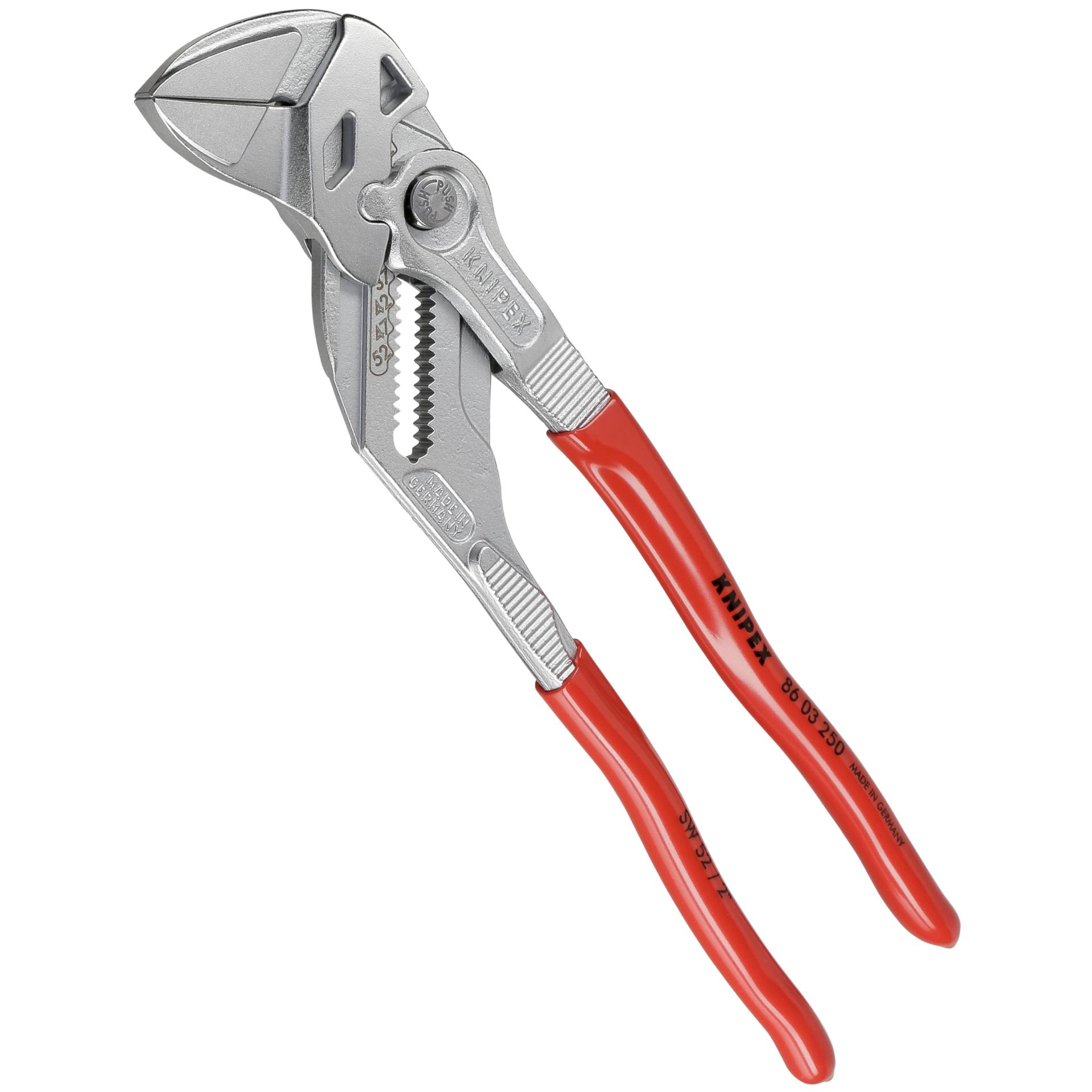 KNIPEX Pinza chiave 250 mm Rivestimento in resina sintetica