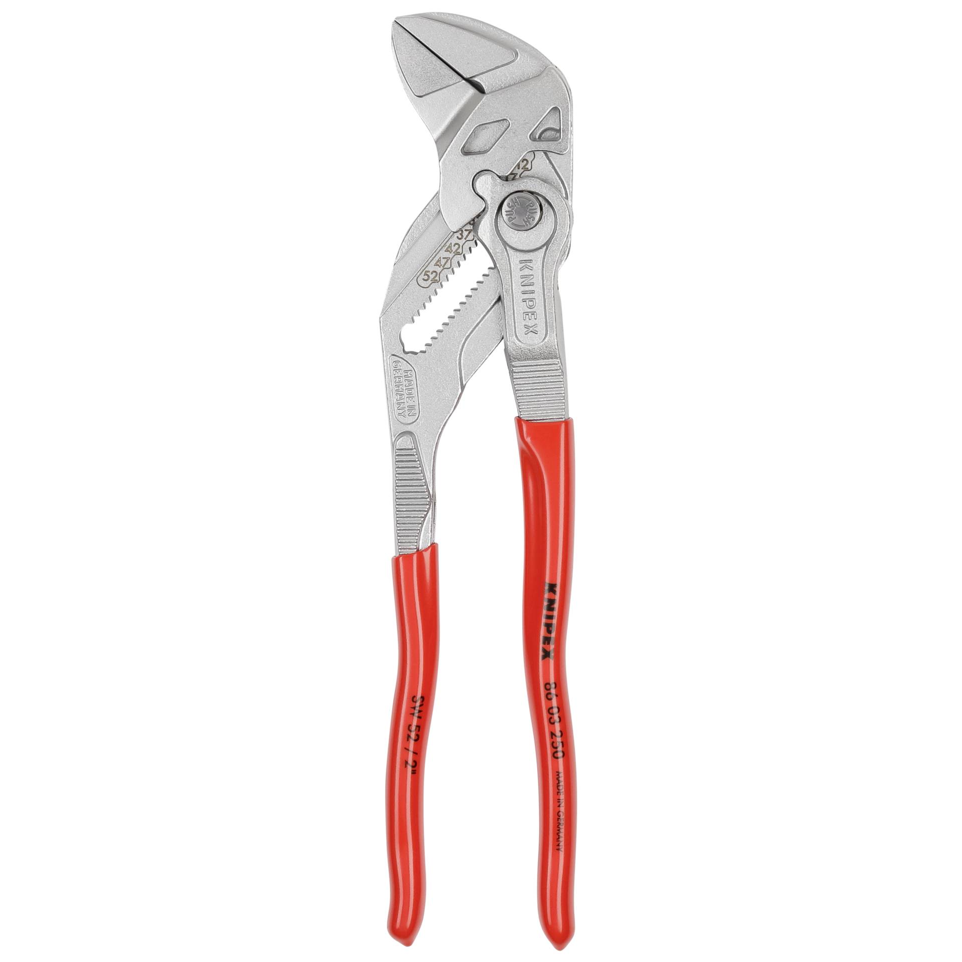 KNIPEX Pinza chiave 250 mm Rivestimento in resina sintetica