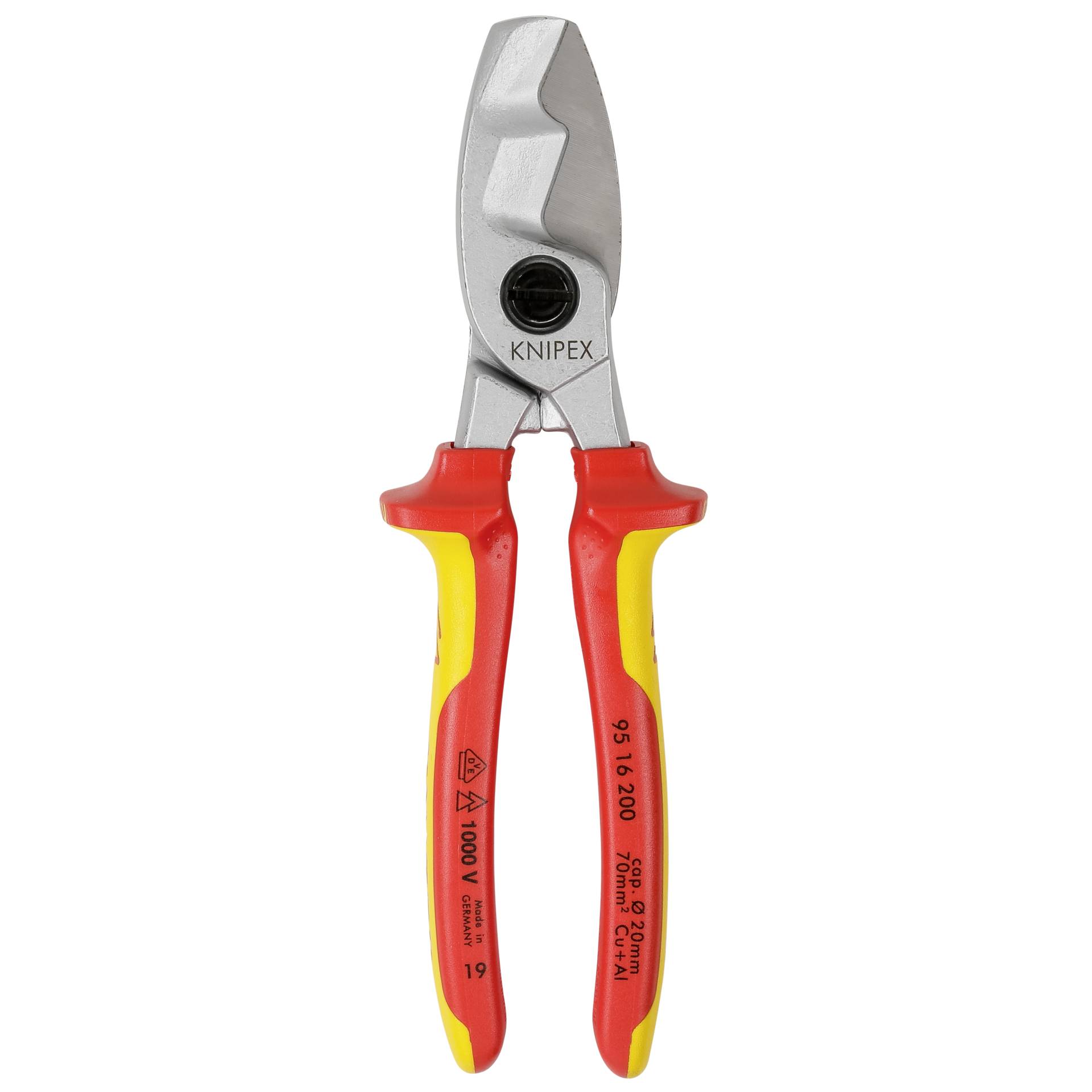 KNIPEX cesoia per cavi con doppio tagliente 200 mm