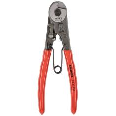 KNIPEX cesoia per tiranti flessibili lucid. 150 mm 2