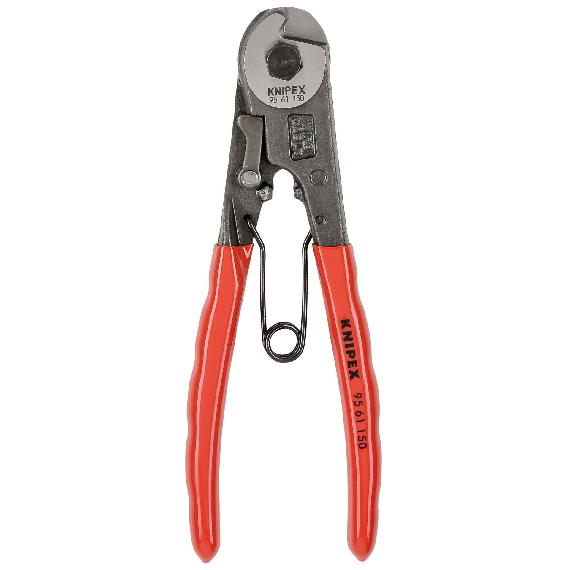 KNIPEX cesoia per tiranti flessibili lucid. 150 mm