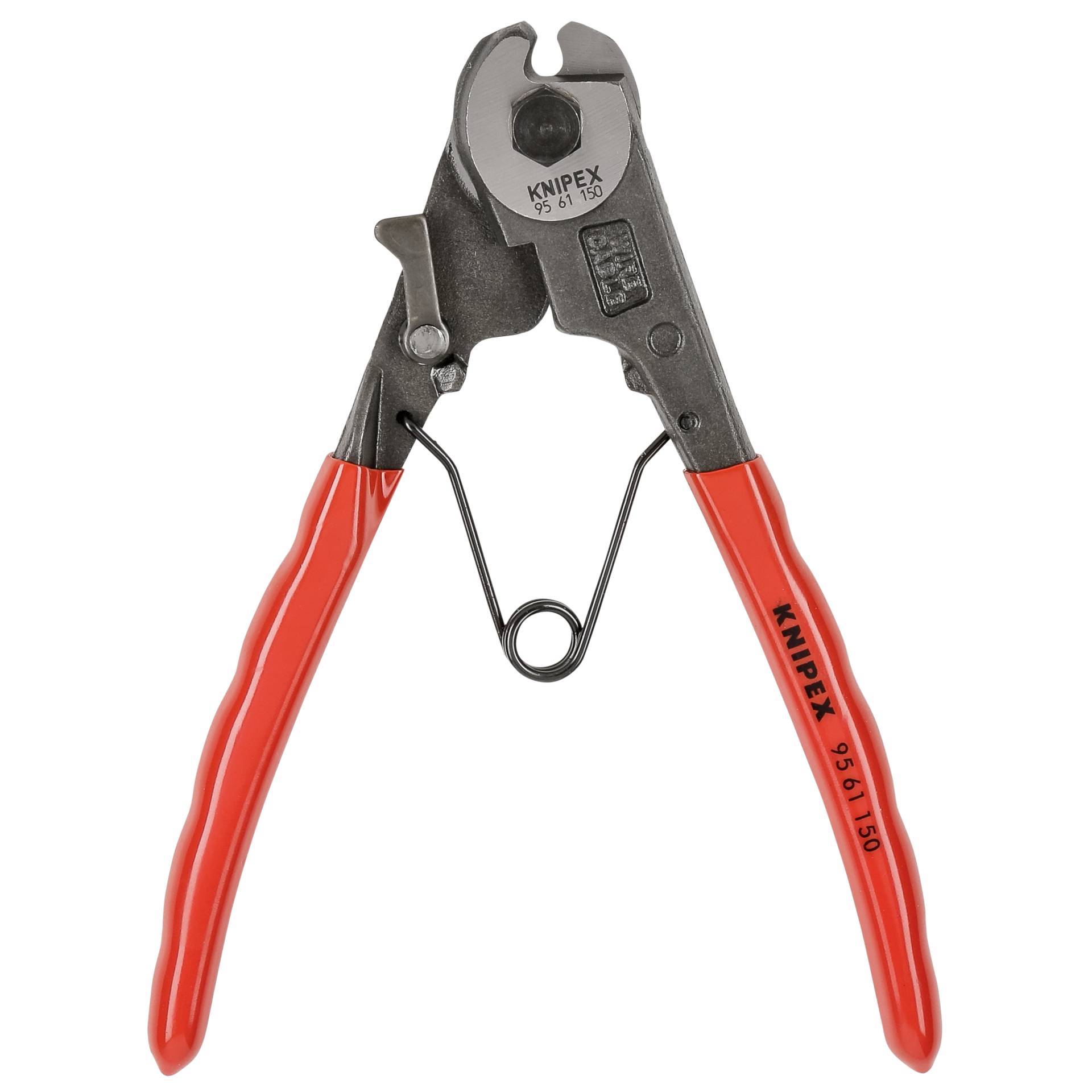 KNIPEX cesoia per tiranti flessibili lucid. 150 mm