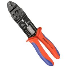 KNIPEX pinza per capicorda brunito 215 mm