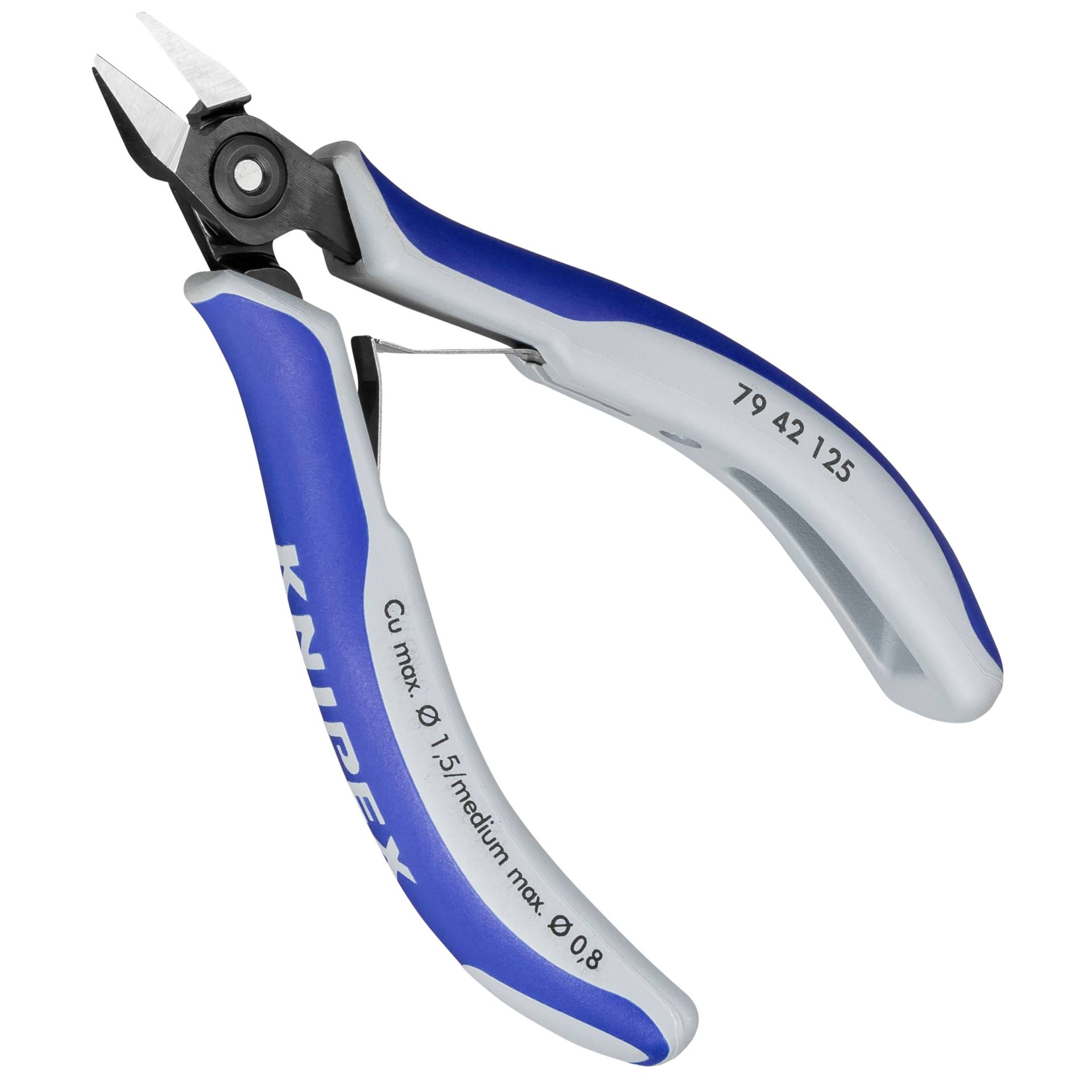 KNIPEX Astuccio con pinze per elettronica