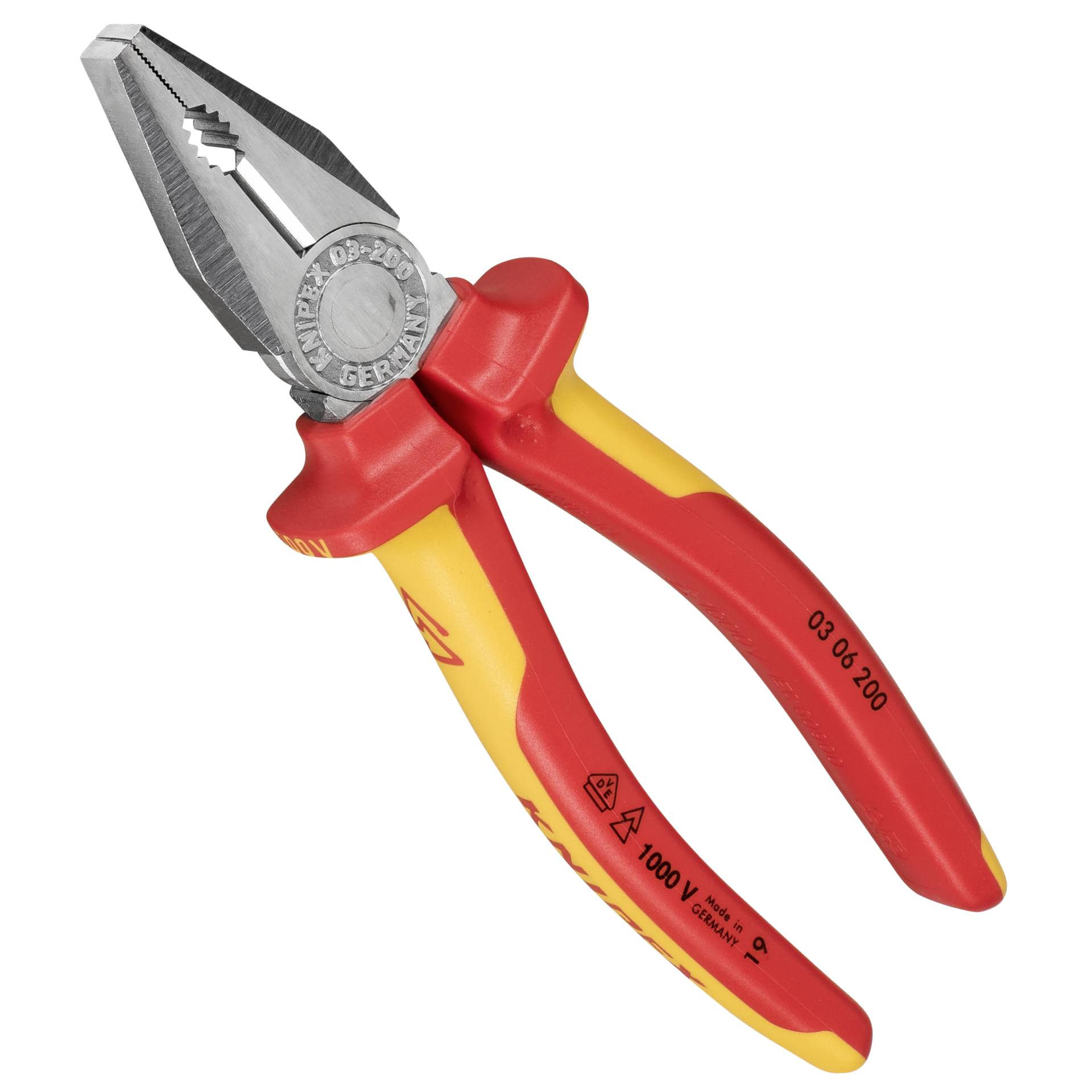 KNIPEX pinza universale cromata