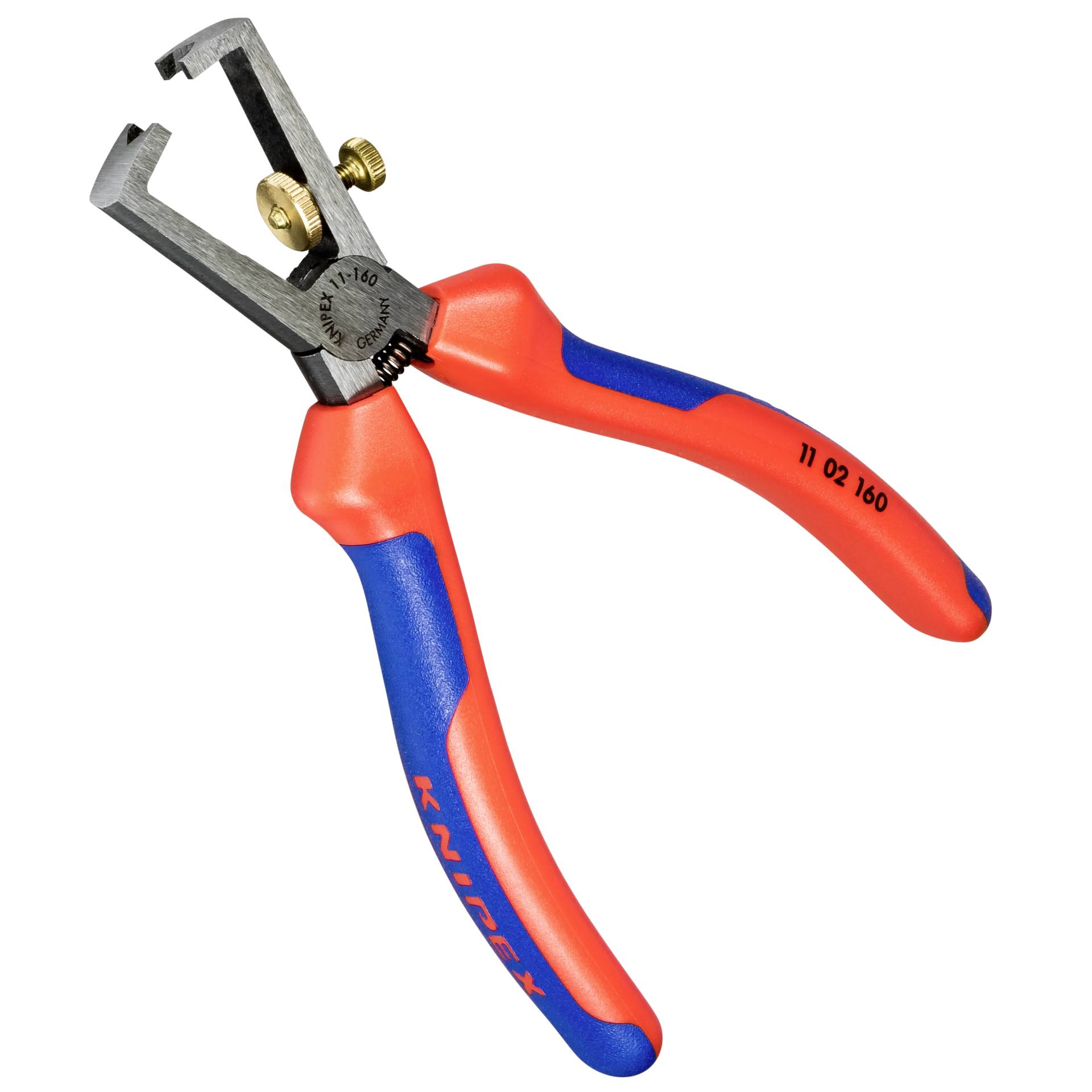KNIPEX pinza spelacavi nero