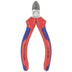 KNIPEX tronchese laterale per meccanica nero 2