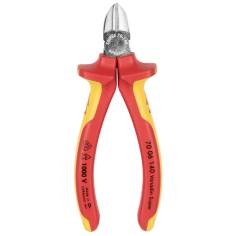 KNIPEX tronchese laterale per meccanica cromato 2