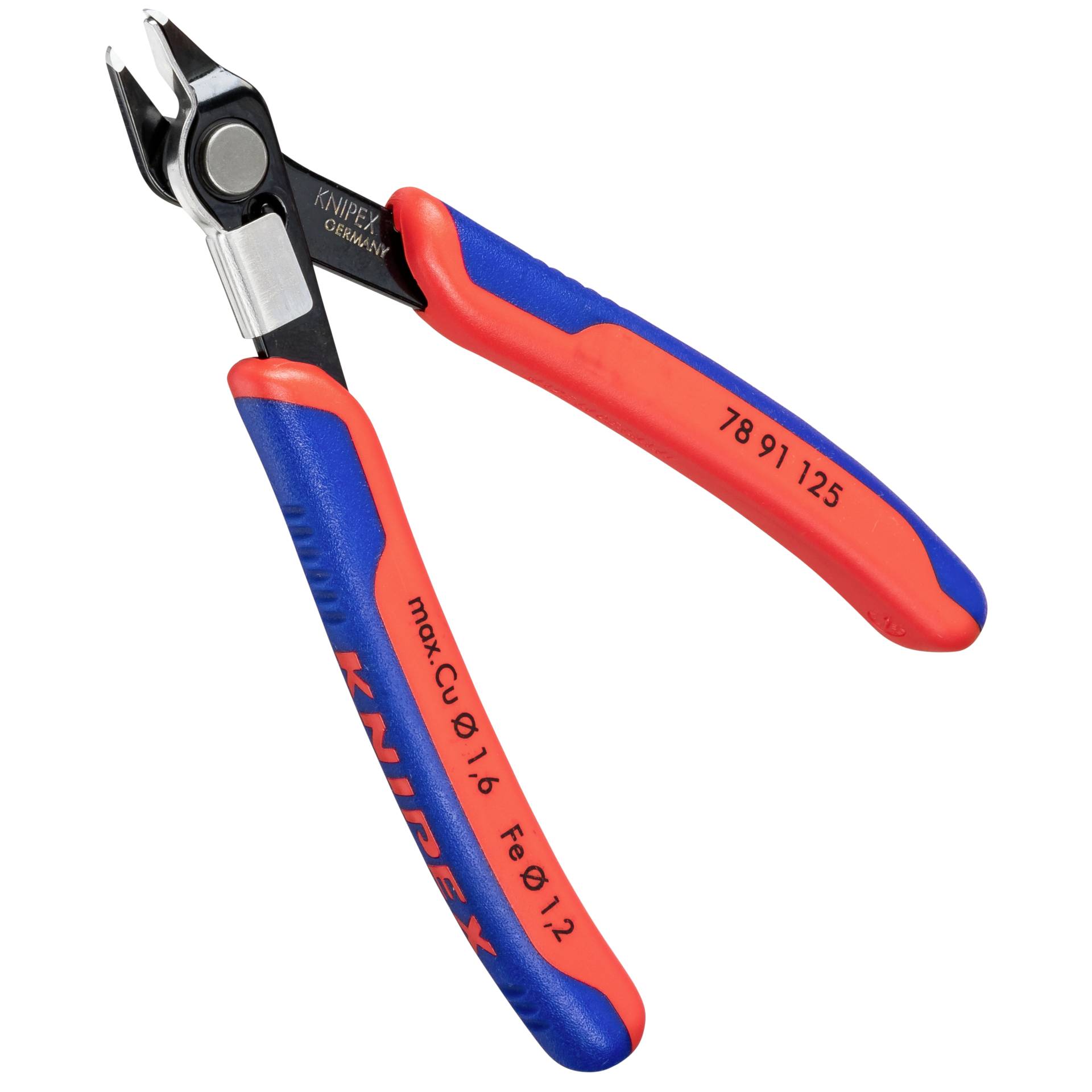 KNIPEX Electronic-Super-Knips con rivest. più componenti