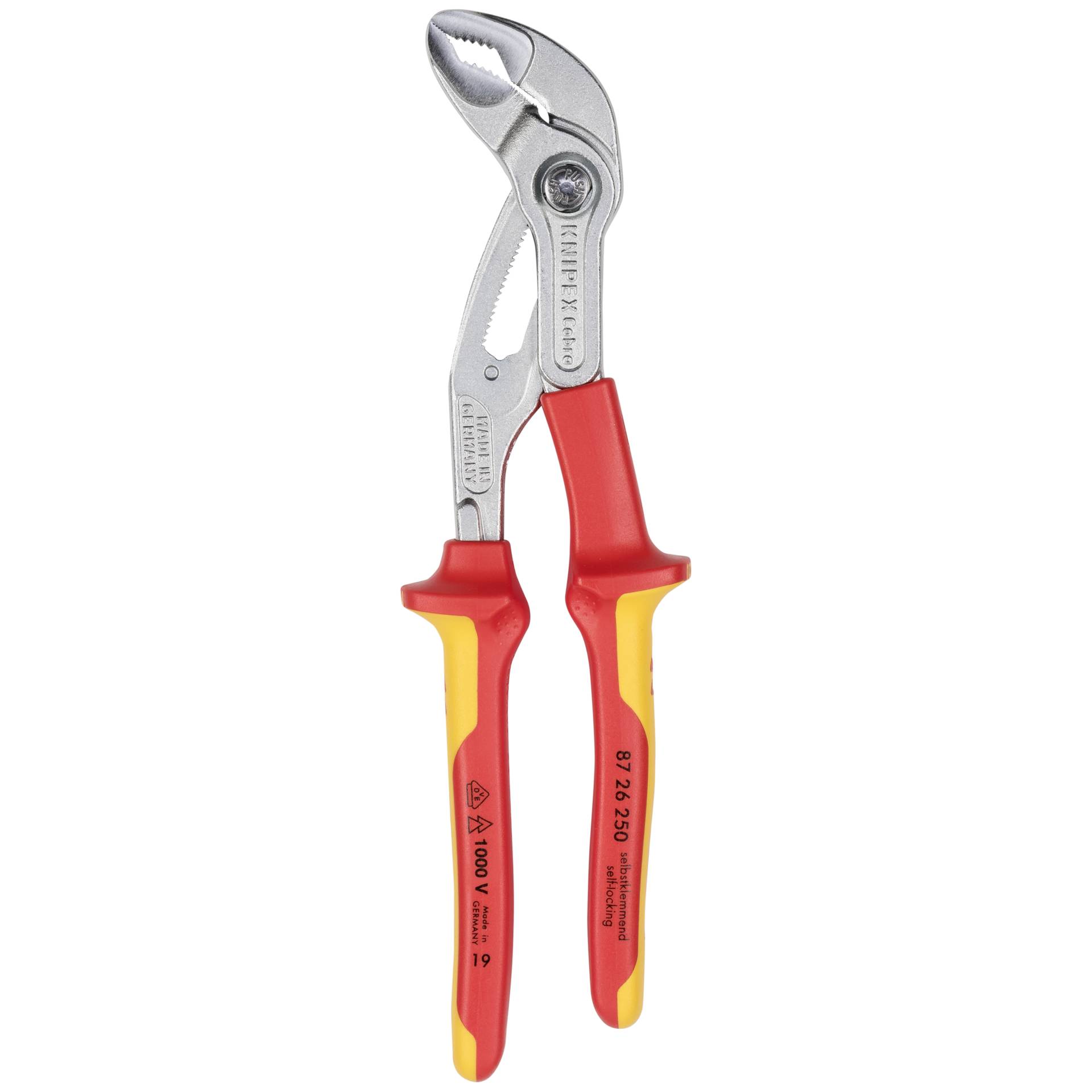 KNIPEX Cobra VDE cromato
