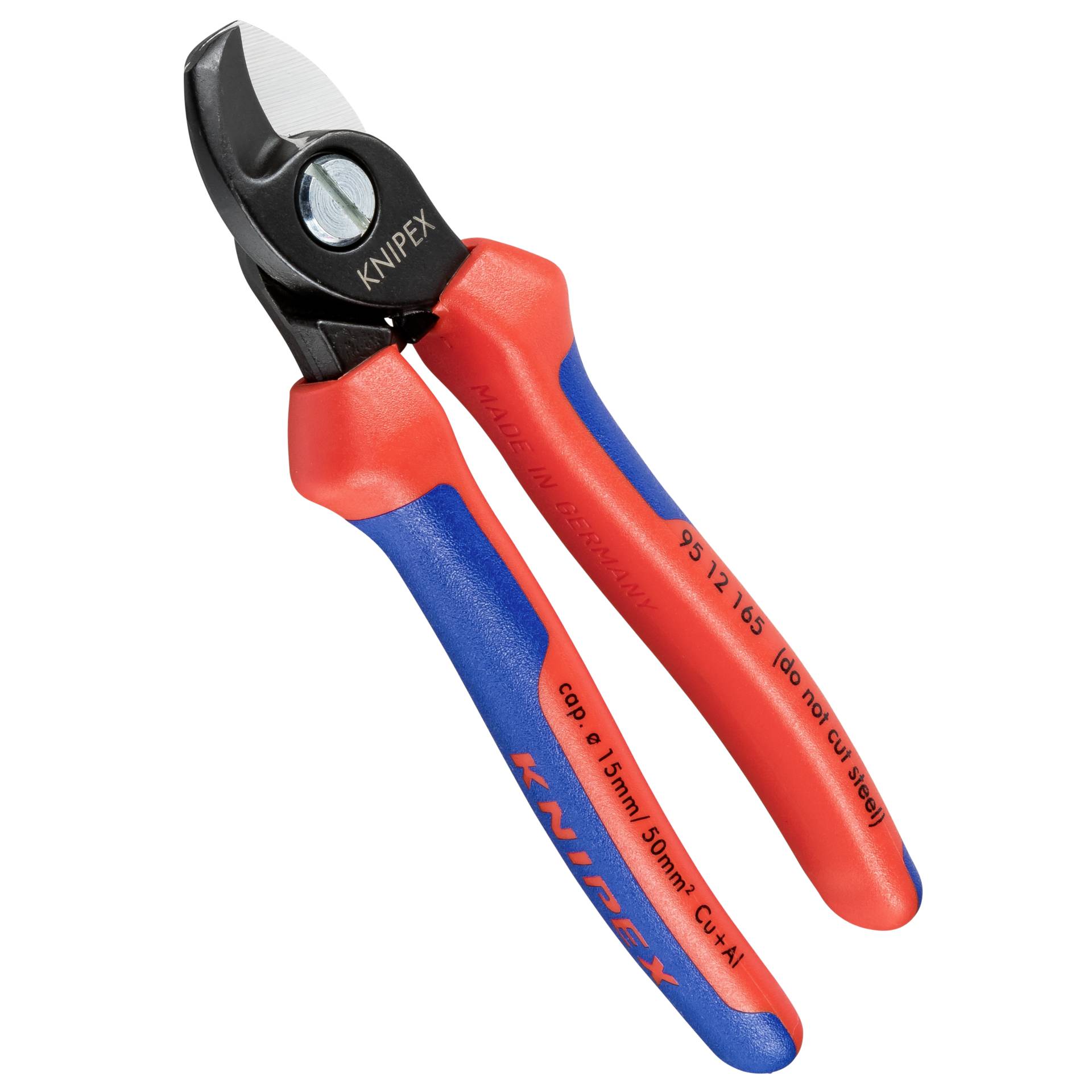 KNIPEX cesoia per cavi rivest. a più componenti