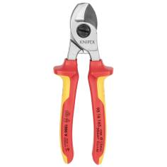KNIPEX cesoia per cavi isol. con rivest. a più componenti 2
