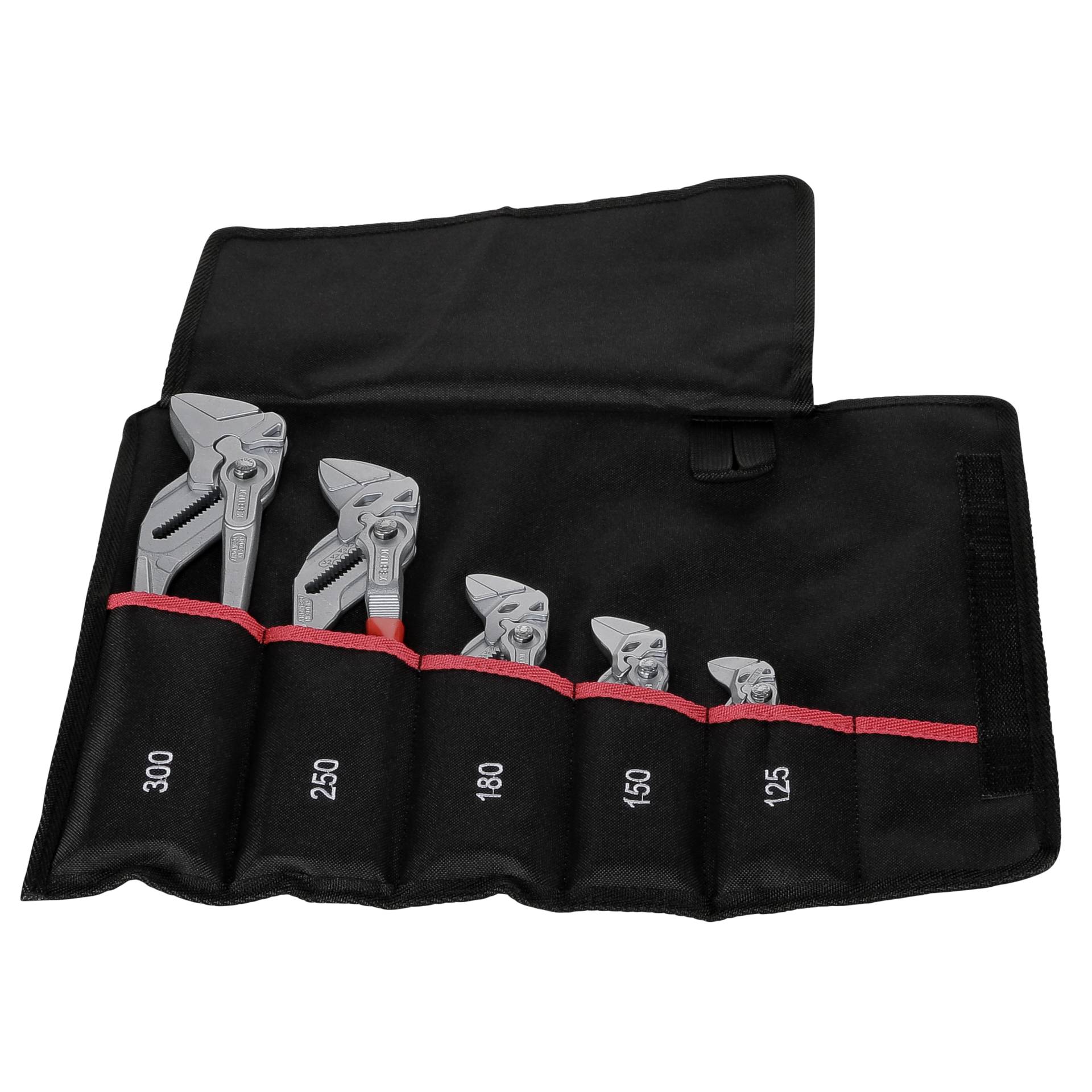 KNIPEX pinze chiave borsa avvolgibile KULT