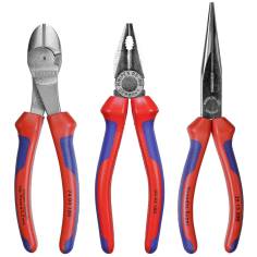 KNIPEX assortimento di montaggio 3 pezzi