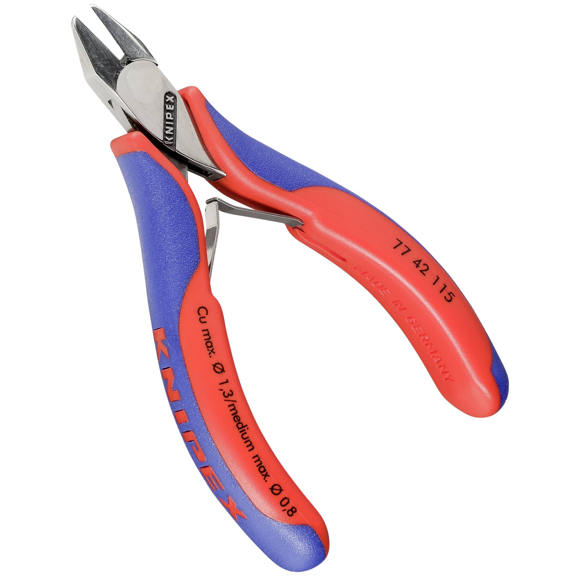 KNIPEX astuccio con pinze per elettronica 7 pezzi