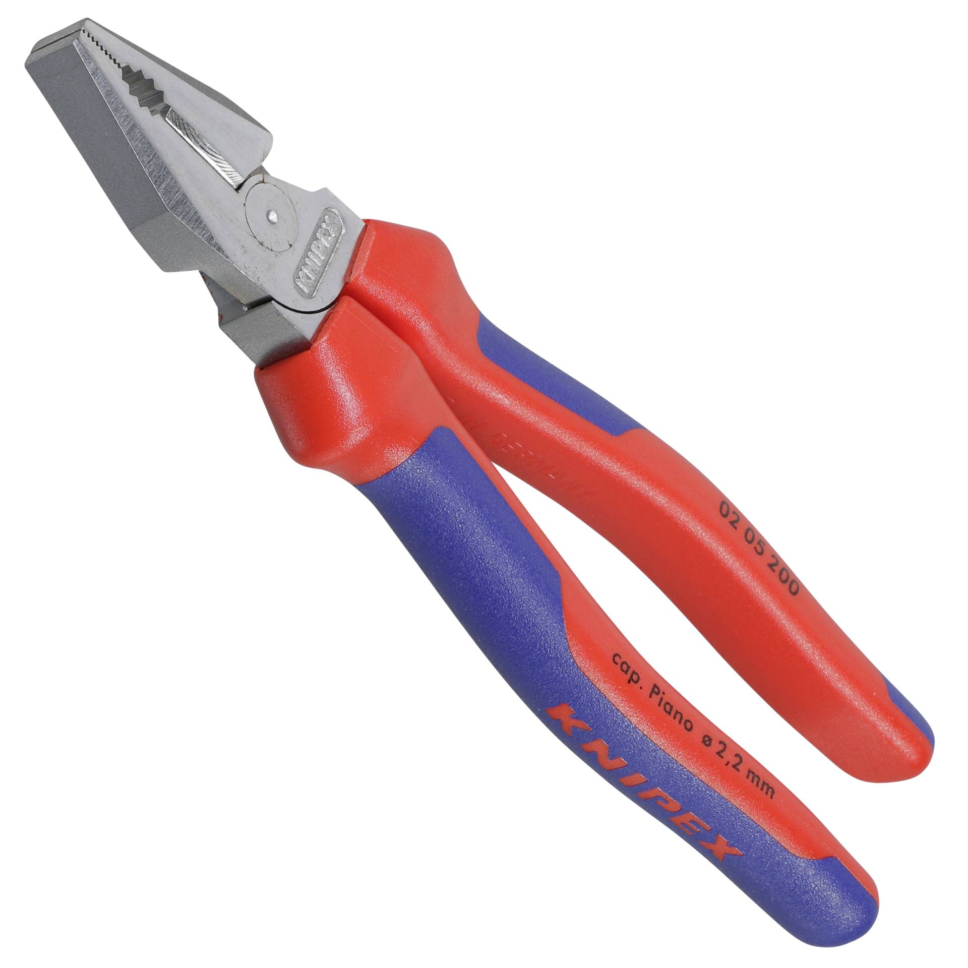 KNIPEX pinza universale modello forte  cromato 200 mm