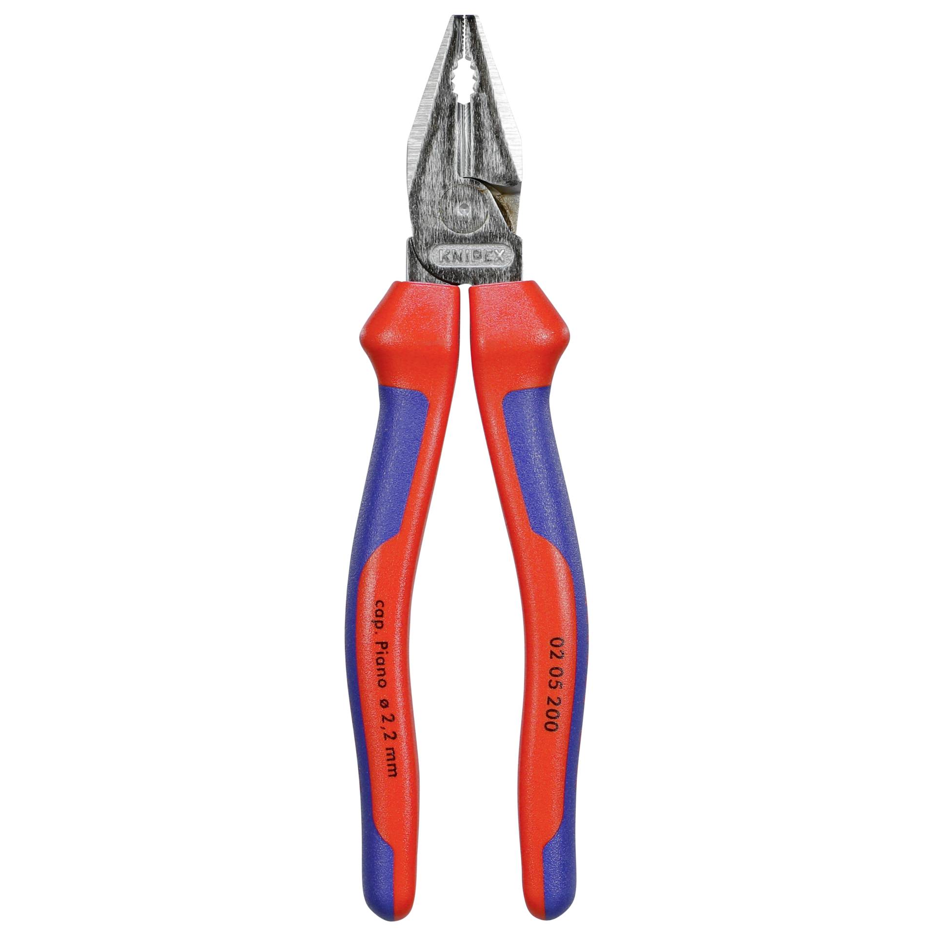 KNIPEX pinza universale modello forte  cromato 200 mm