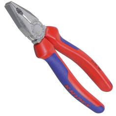 KNIPEX pinza universale cromato 180 mm