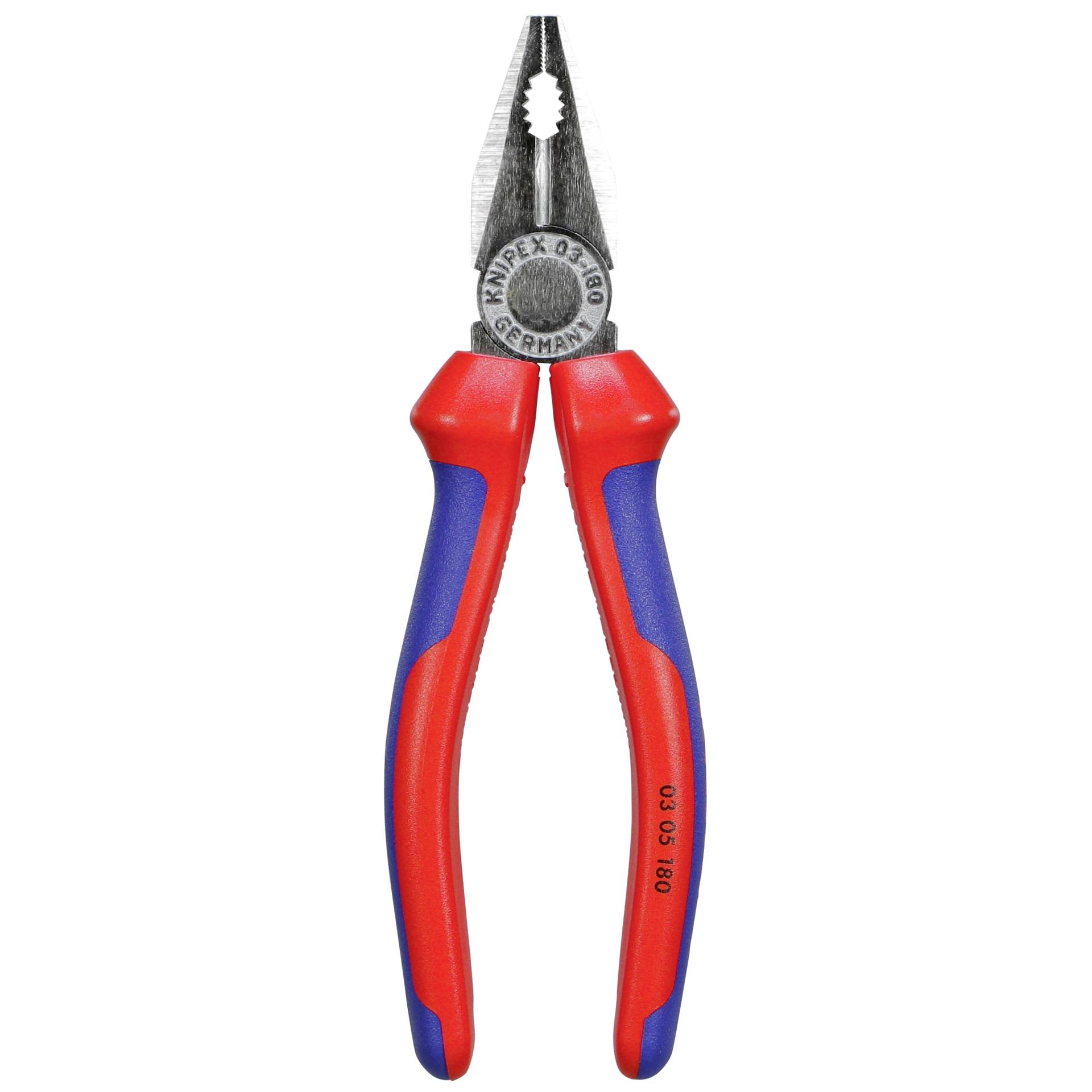 KNIPEX pinza universale cromato 180 mm