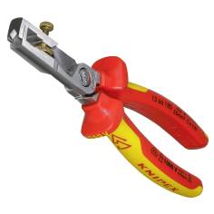 KNIPEX pinza spelacavi con cesoia per cavi