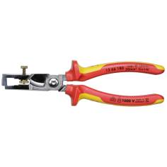 KNIPEX pinza spelacavi con cesoia per cavi 2