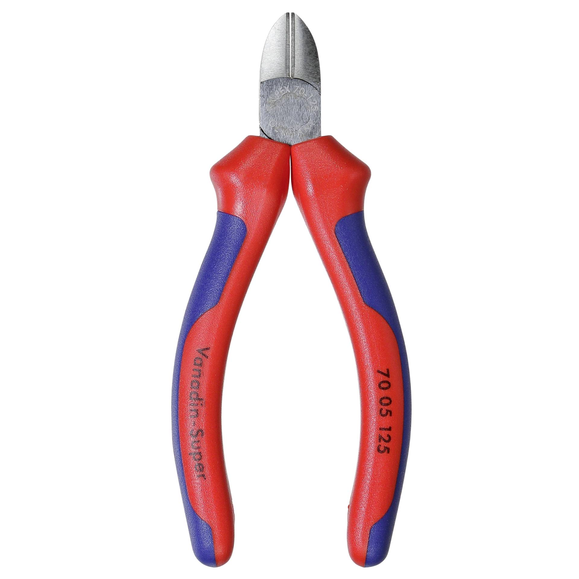 KNIPEX tronchese laterale per meccanica cromato 125 mm