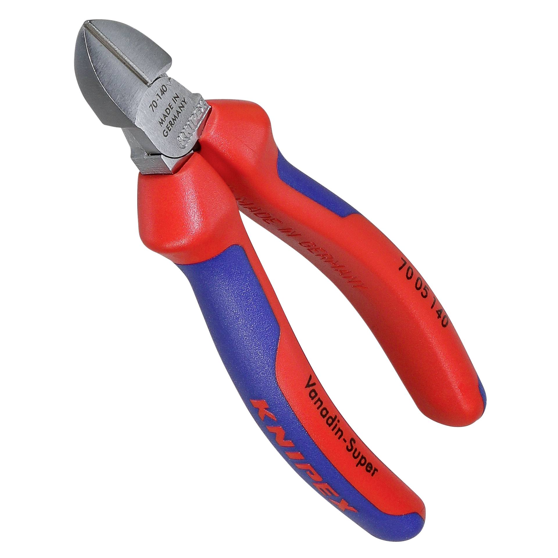 KNIPEX tronchese laterale cromato 140 mm