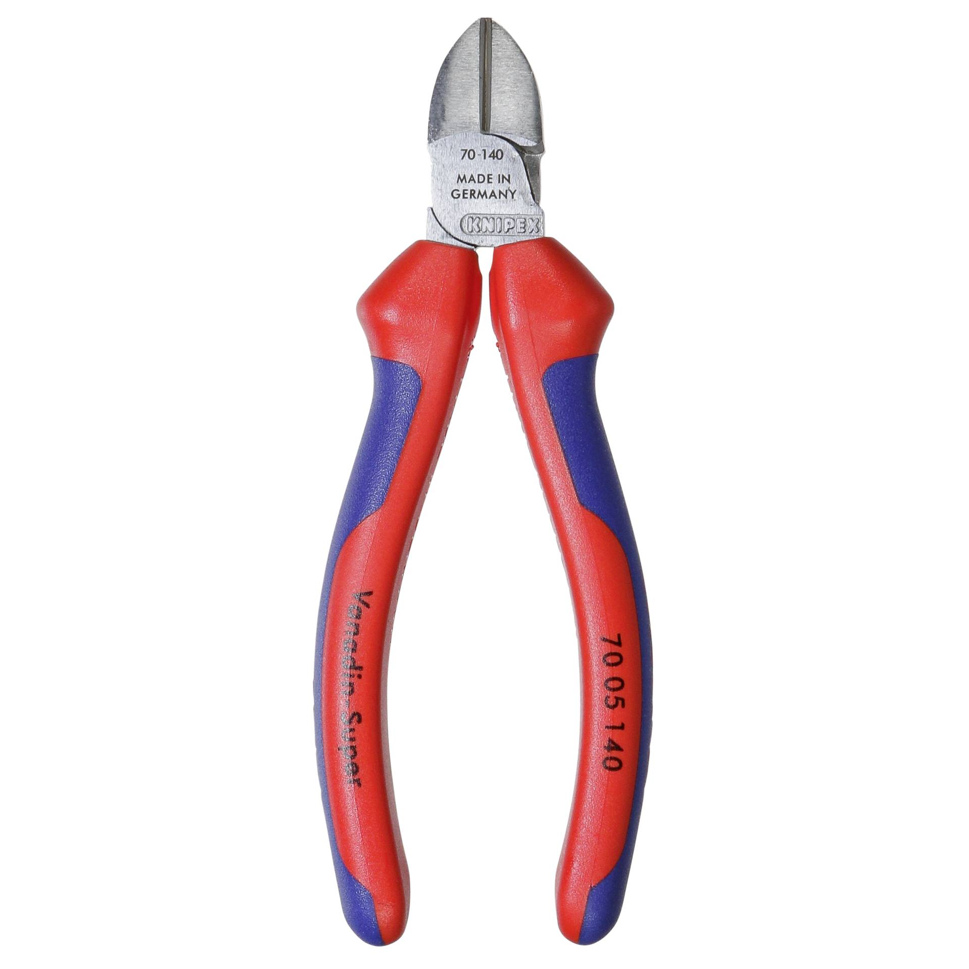 KNIPEX tronchese laterale cromato 140 mm