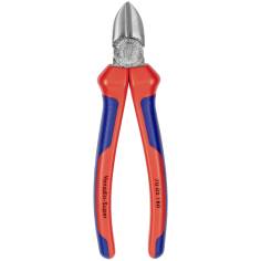KNIPEX tronchese laterale per meccanica cromato 180 mm 2