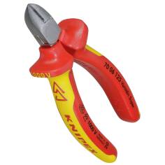 KNIPEX tronchese laterale per meccanica cromato 125 mm