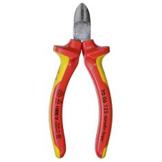 KNIPEX tronchese laterale per meccanica cromato 125 mm 2