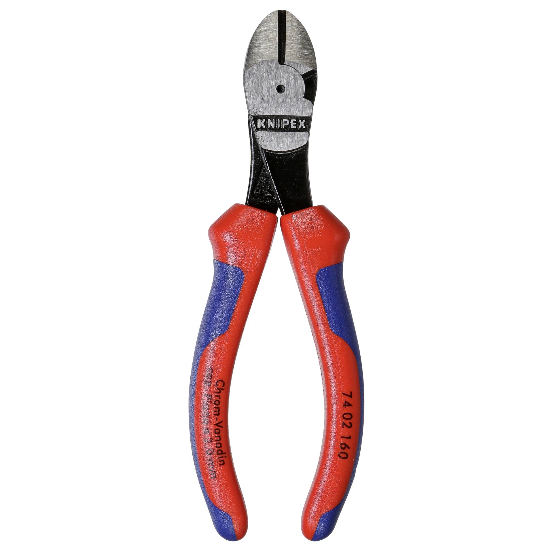 KNIPEX tronchese laterale per meccanica bonderizzato 160 mm