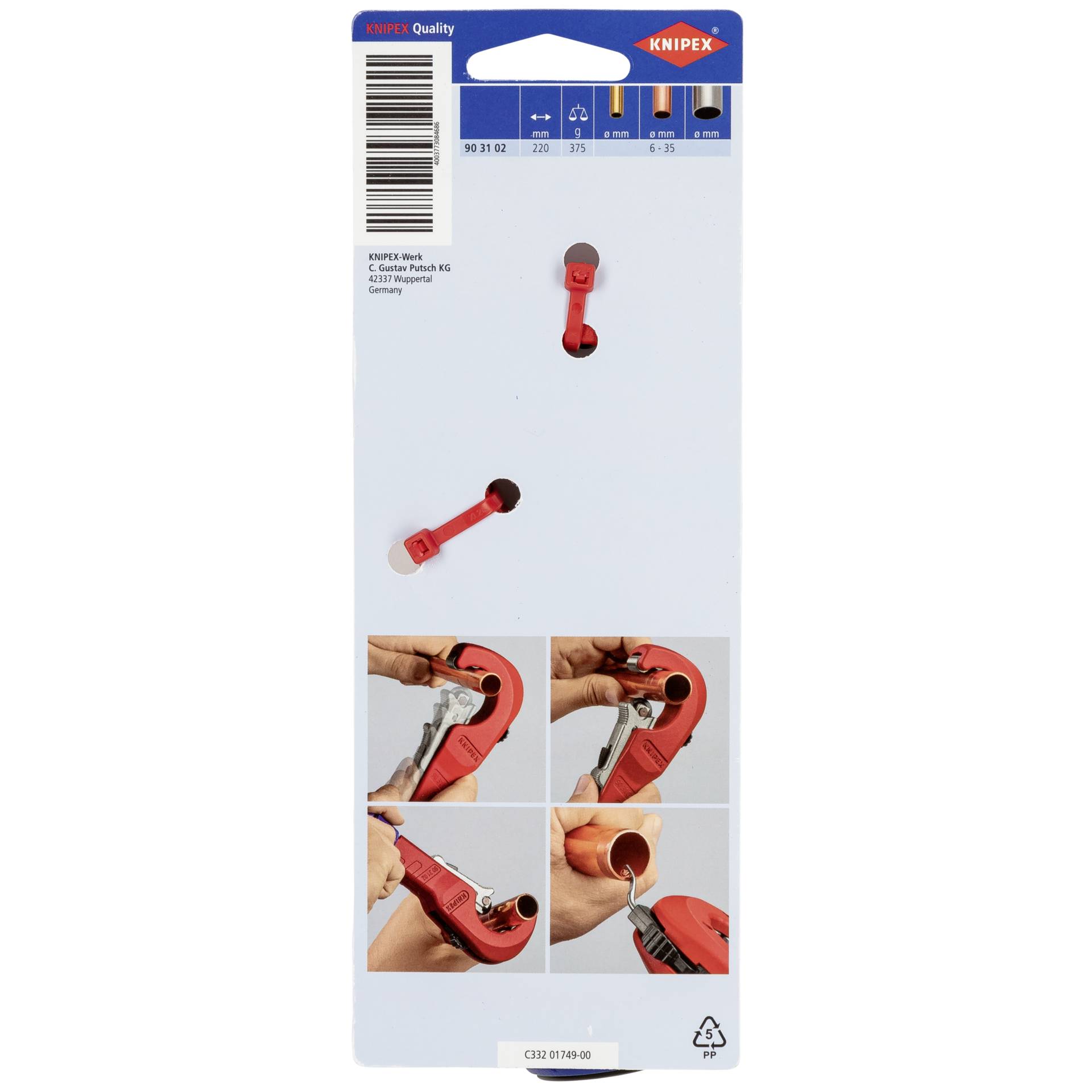 KNIPEX TubiX tagliatubi