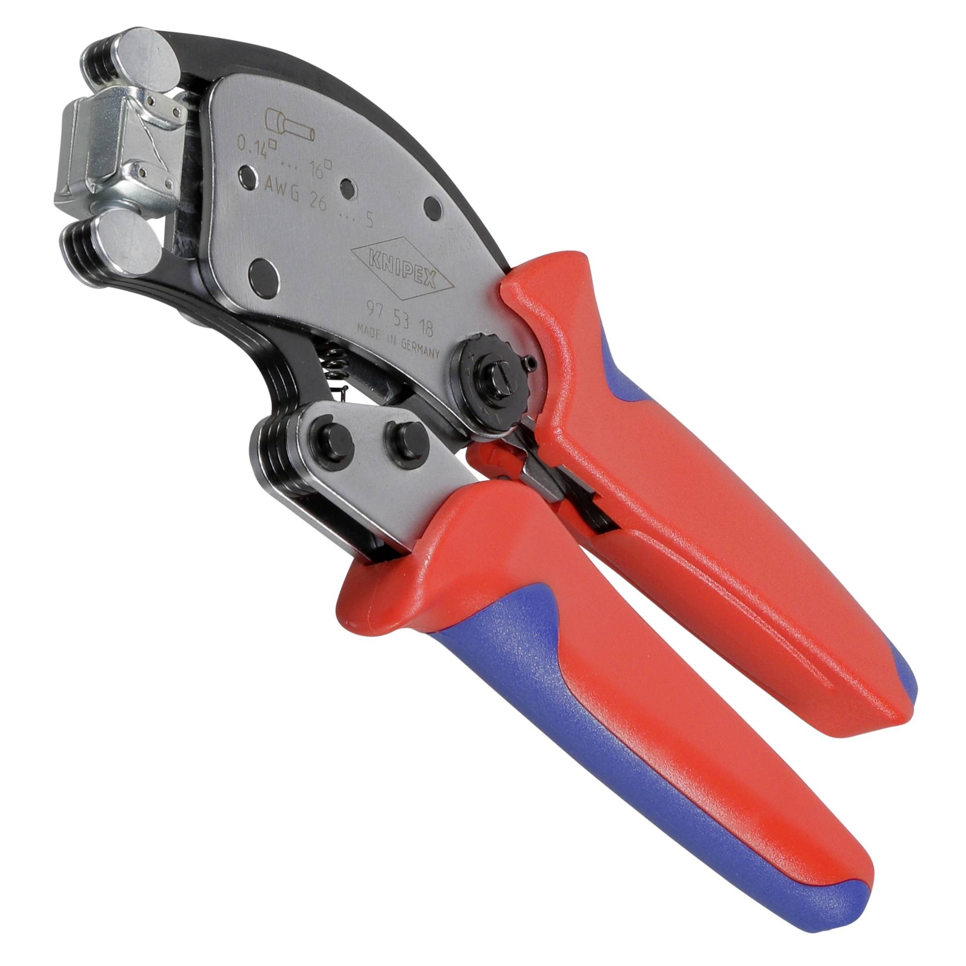 KNIPEX assortimento di capicorda Twistor 16