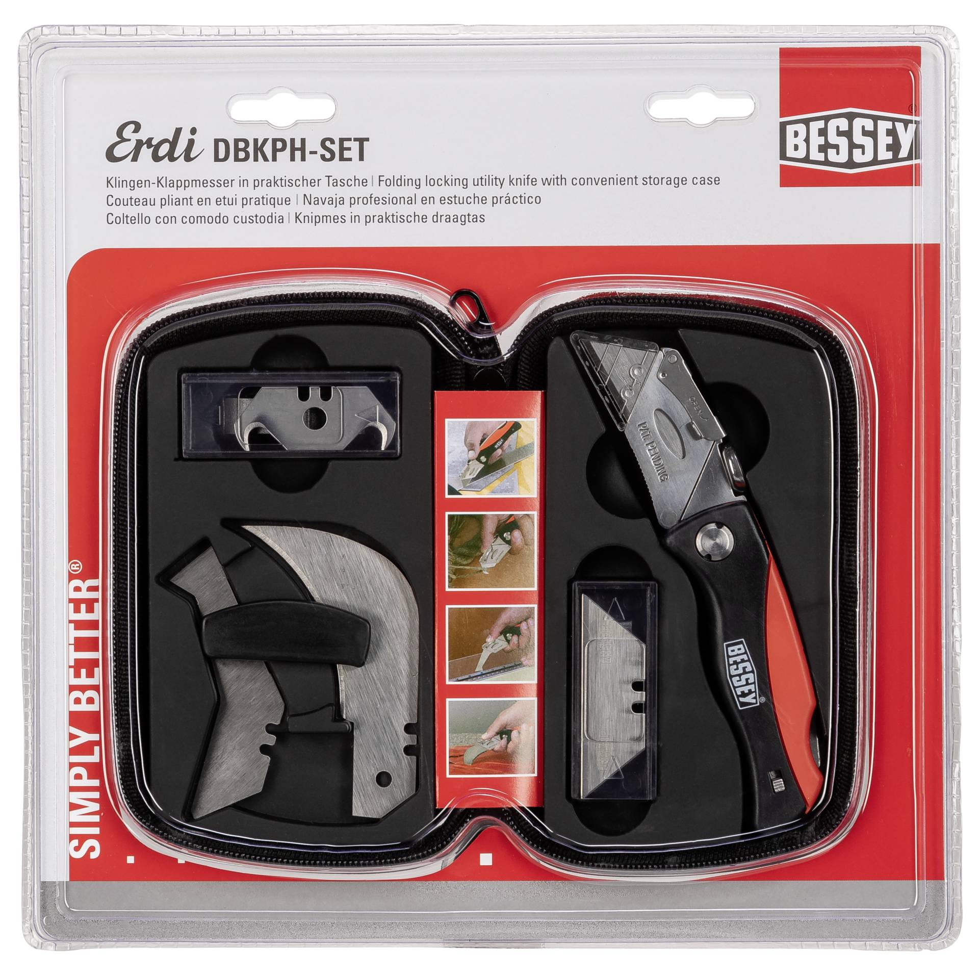 Bessey set coltelli DBKPH-SET