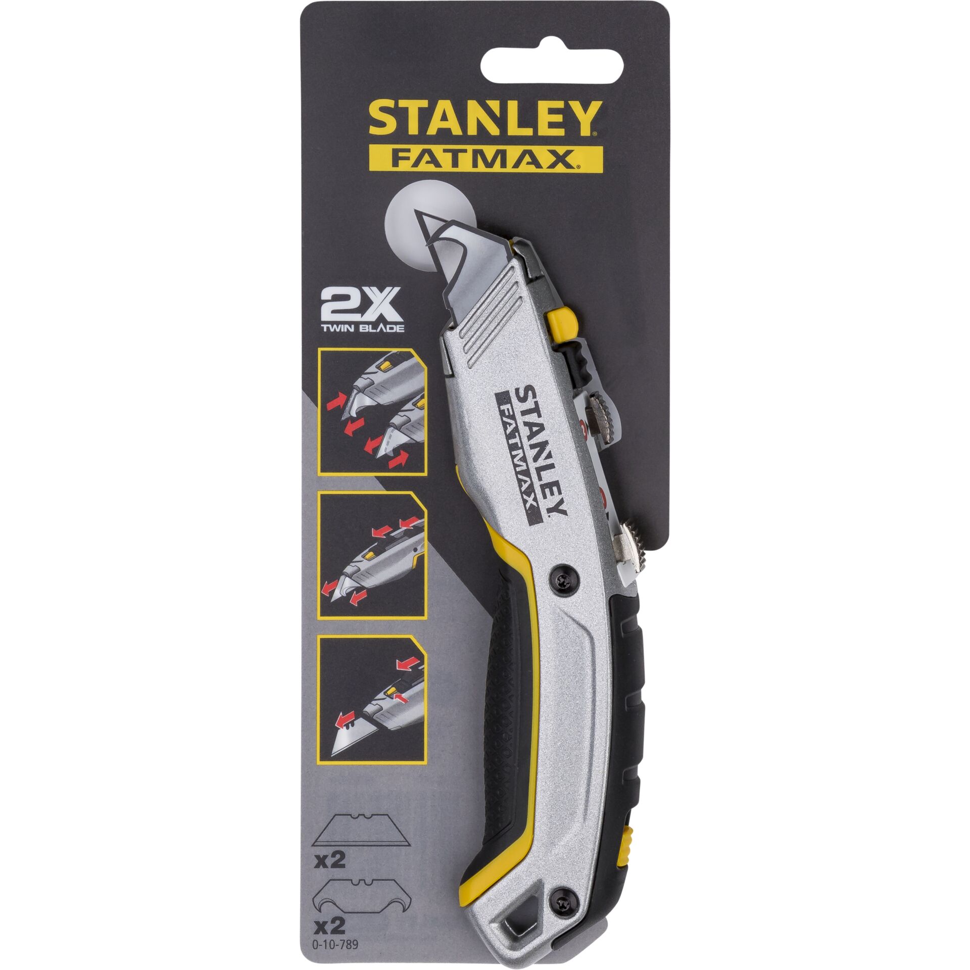Stanley coltello Max Pro lama retrattile