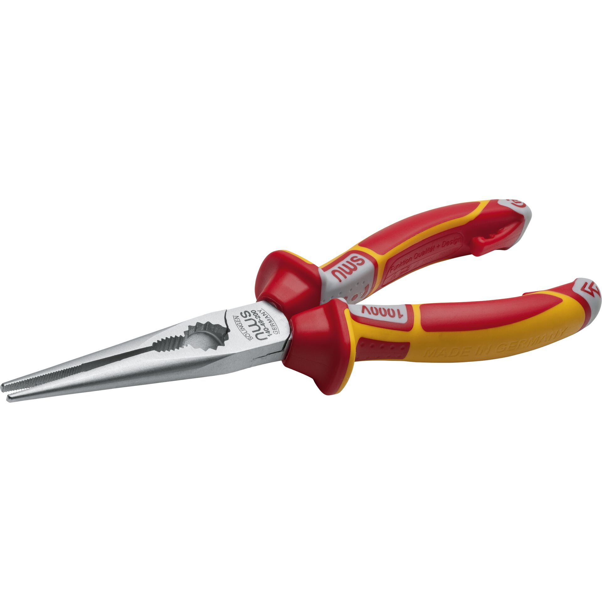 NWS Chain Nose Pliers (Radio Pliers) VDE