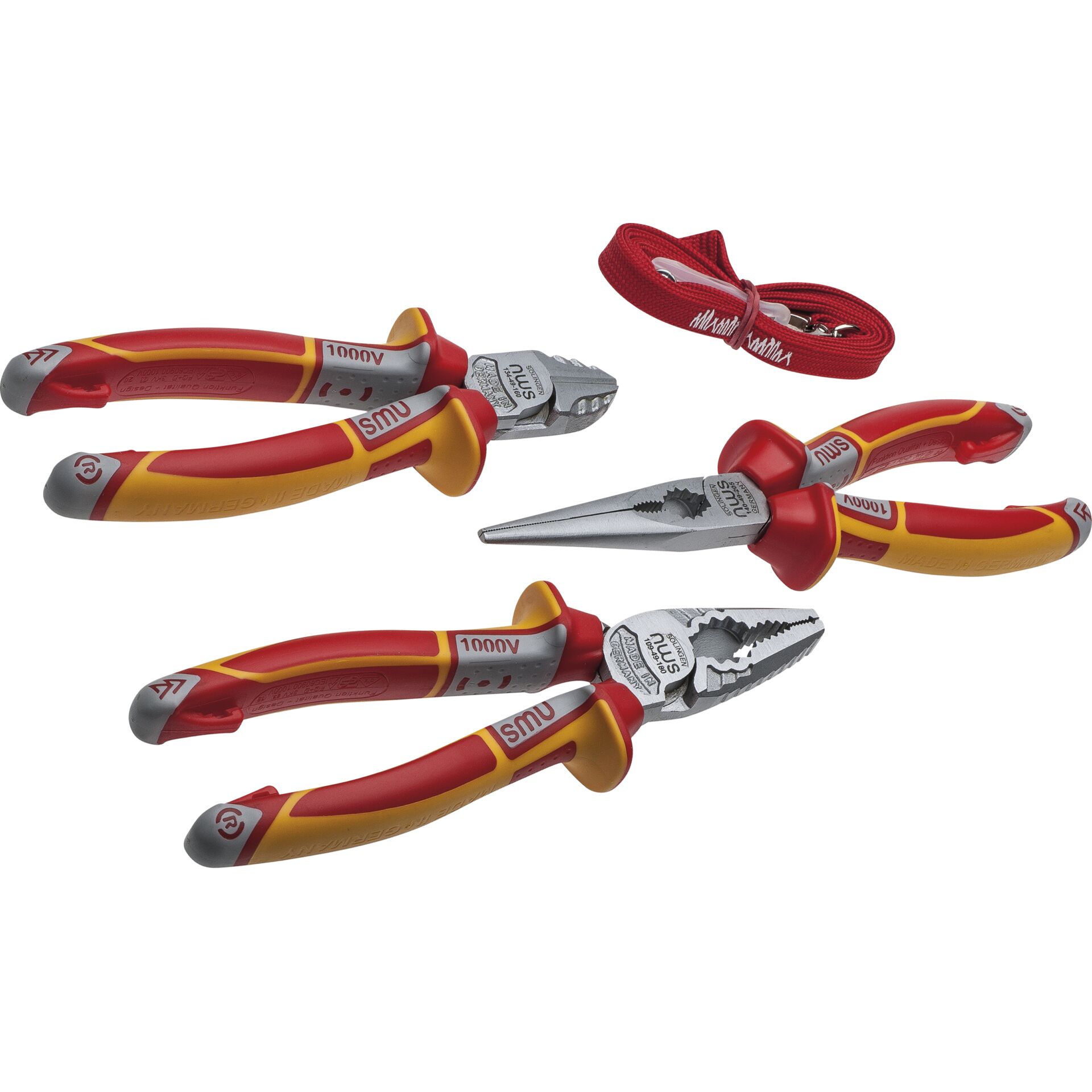 NWS Combined Tool Set VDE, 3 pcs.