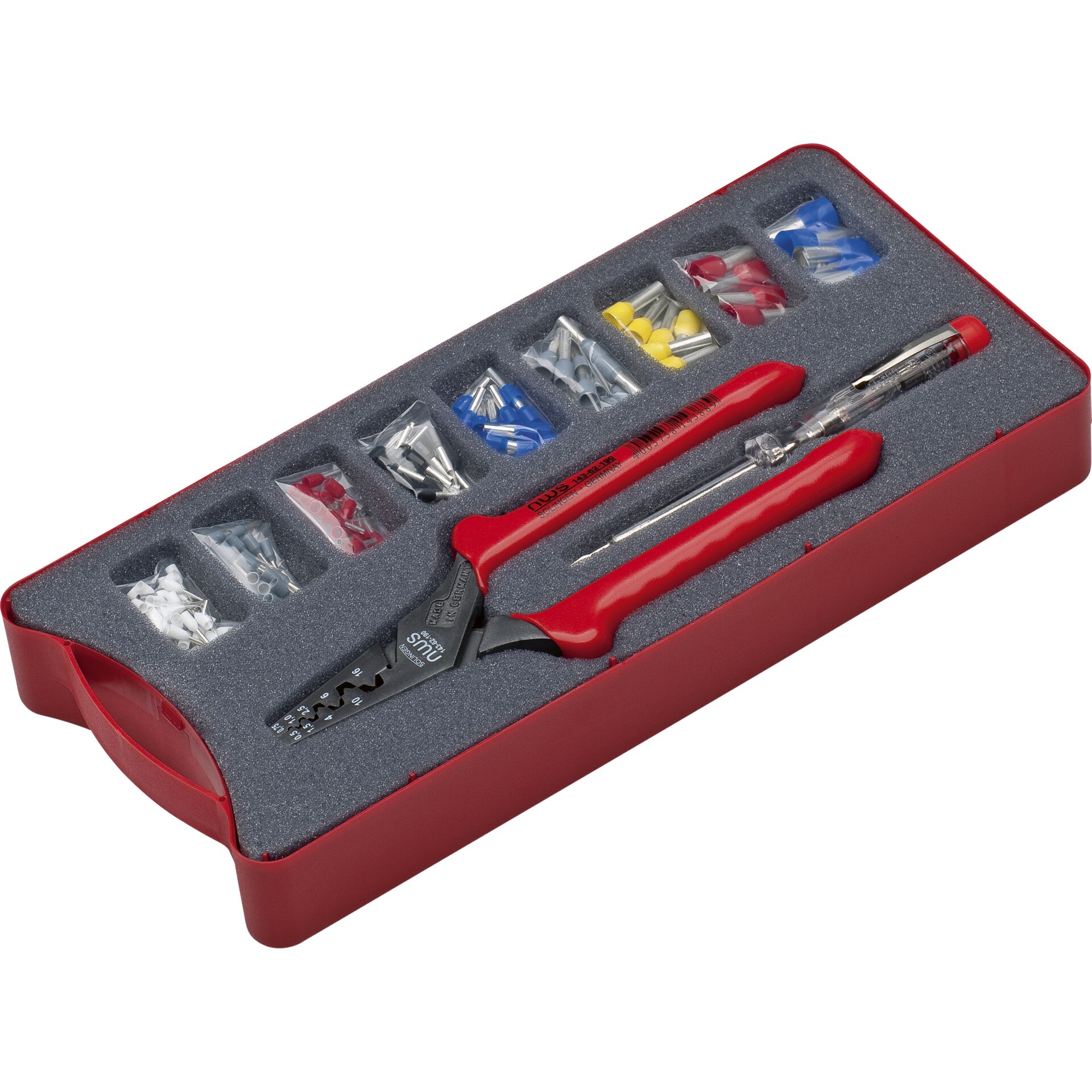 NWS Pressing Pliers and End-Sleeves Assortment