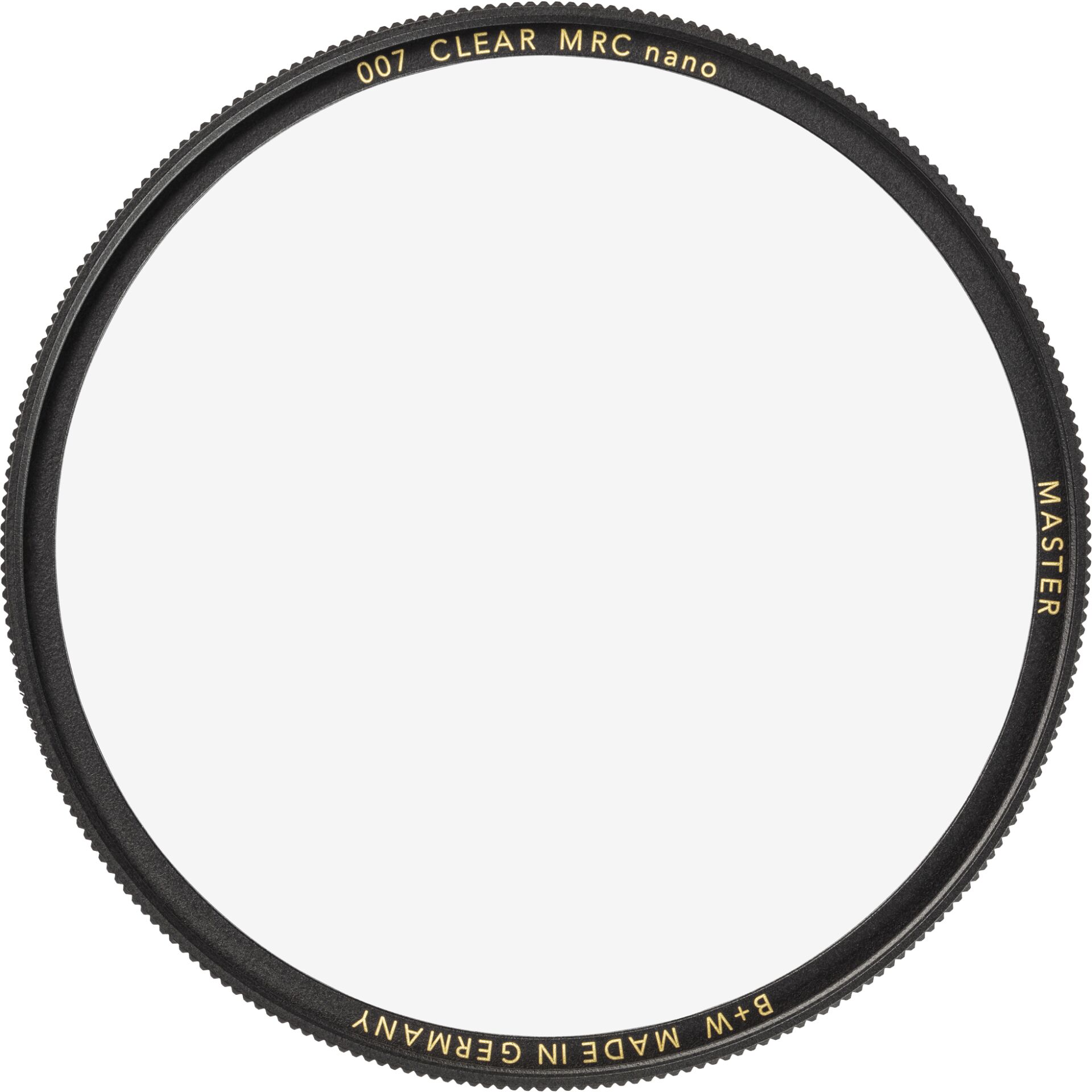 B+W CLEAR FILTER MRC nano MASTER 62mm