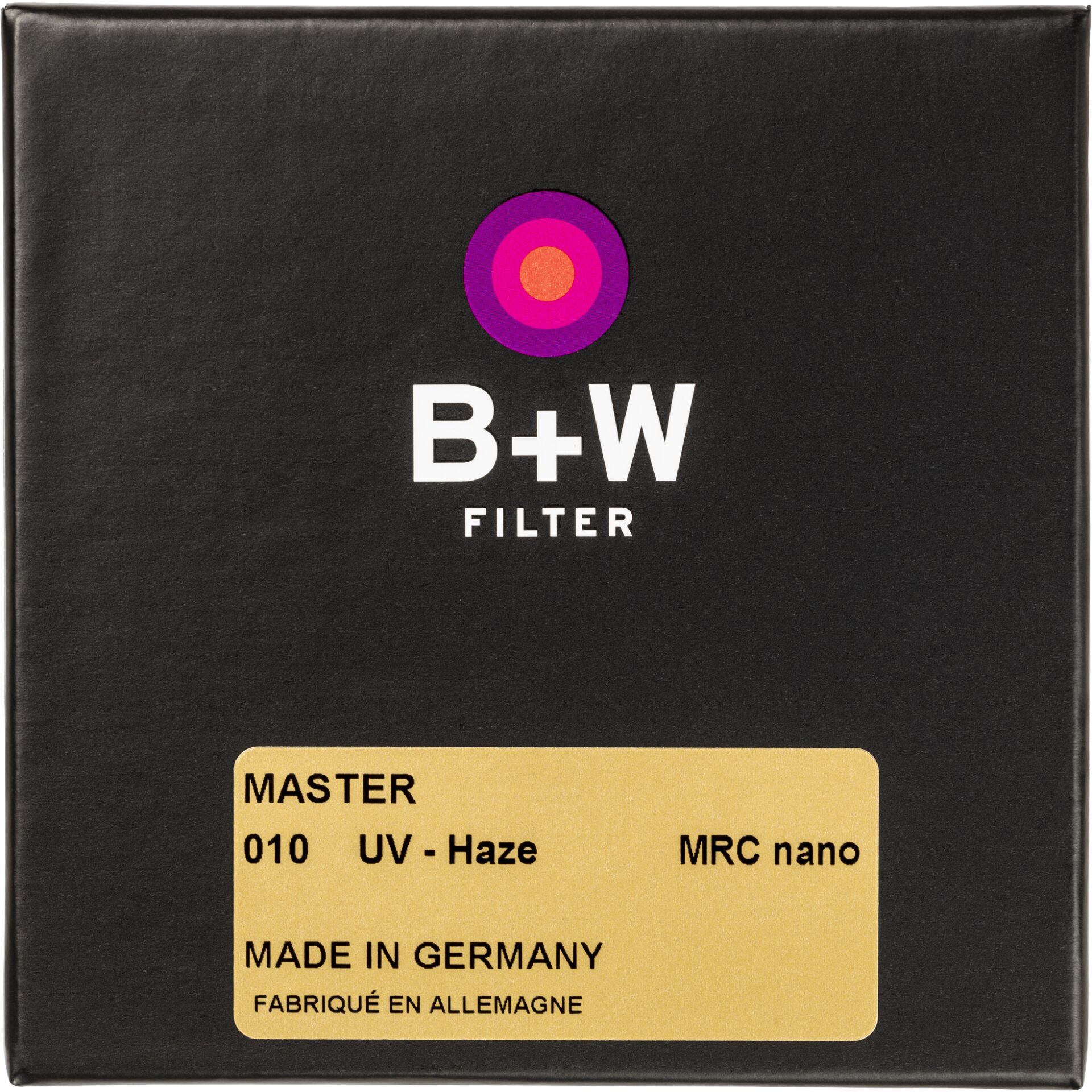 B+W UV-FILTER MRC nano MASTER 82mm